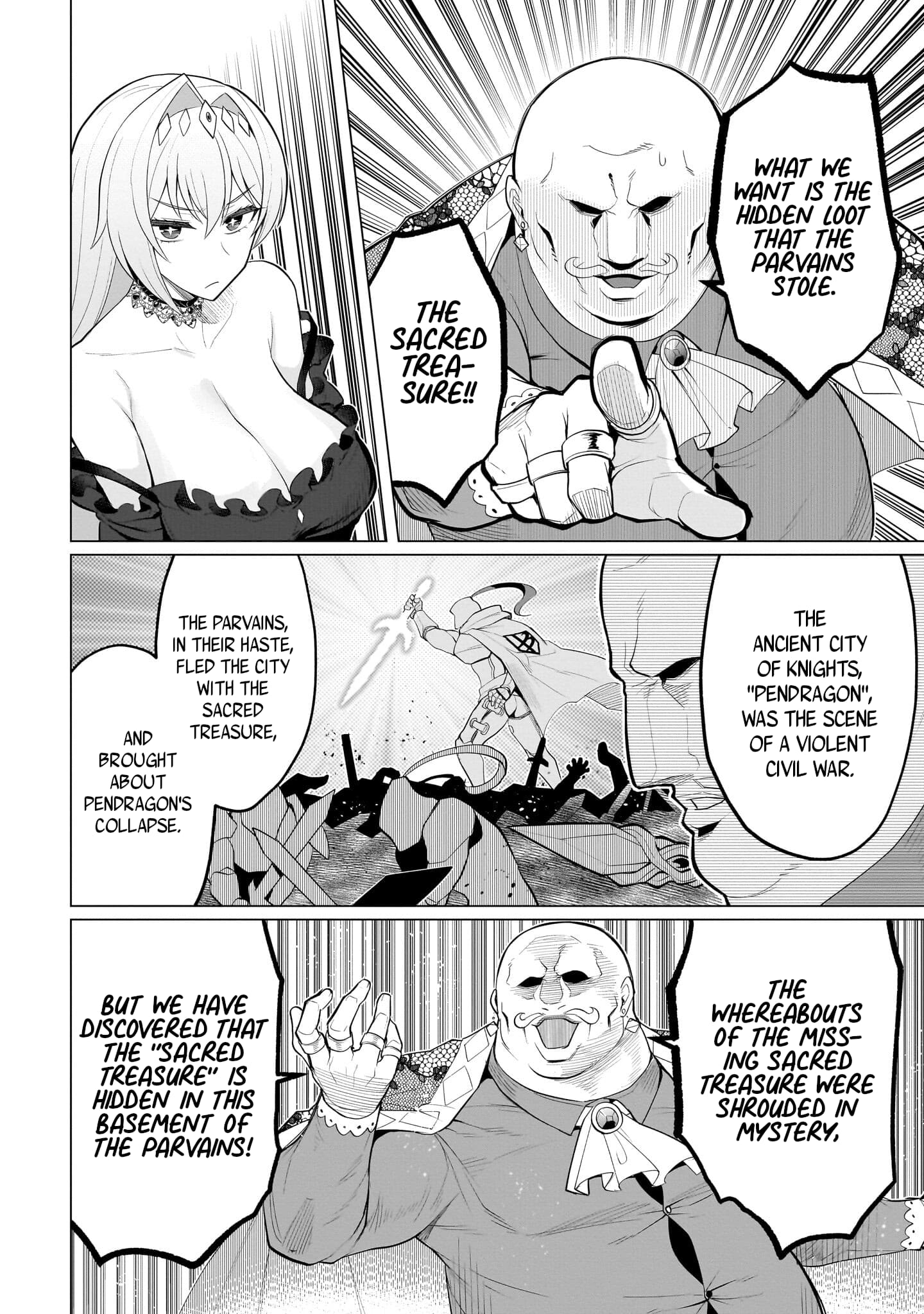 Dark Summoner to Dekiteiru chapter 33 page 4