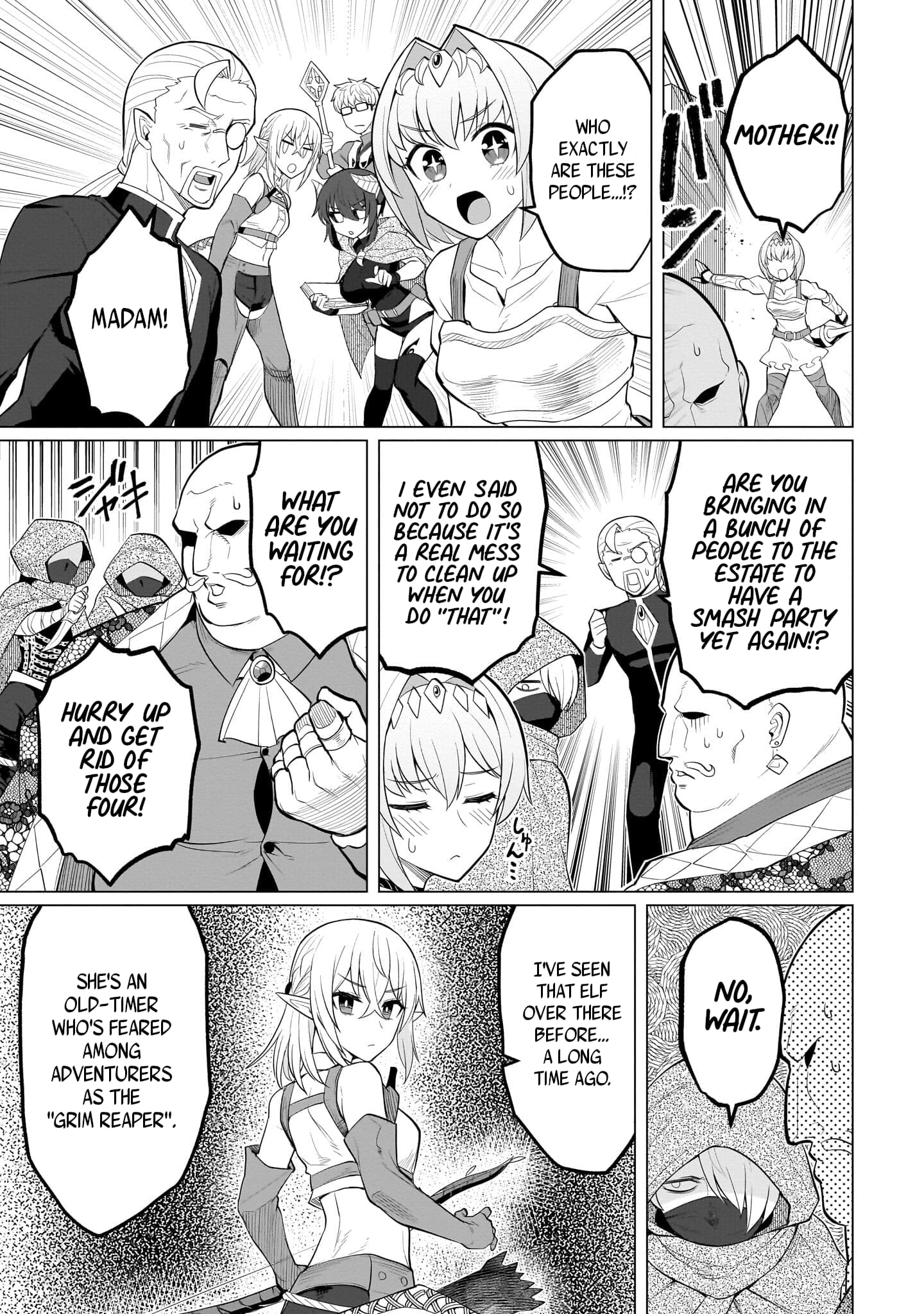 Dark Summoner to Dekiteiru chapter 33 page 5