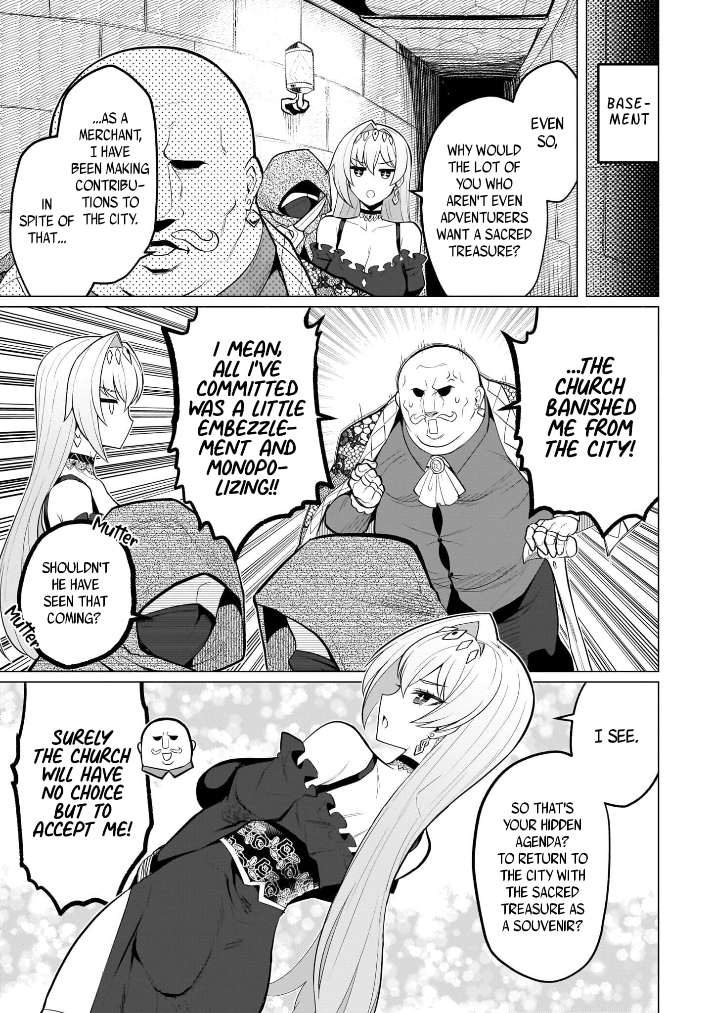 Dark Summoner to Dekiteiru chapter 33 page 7