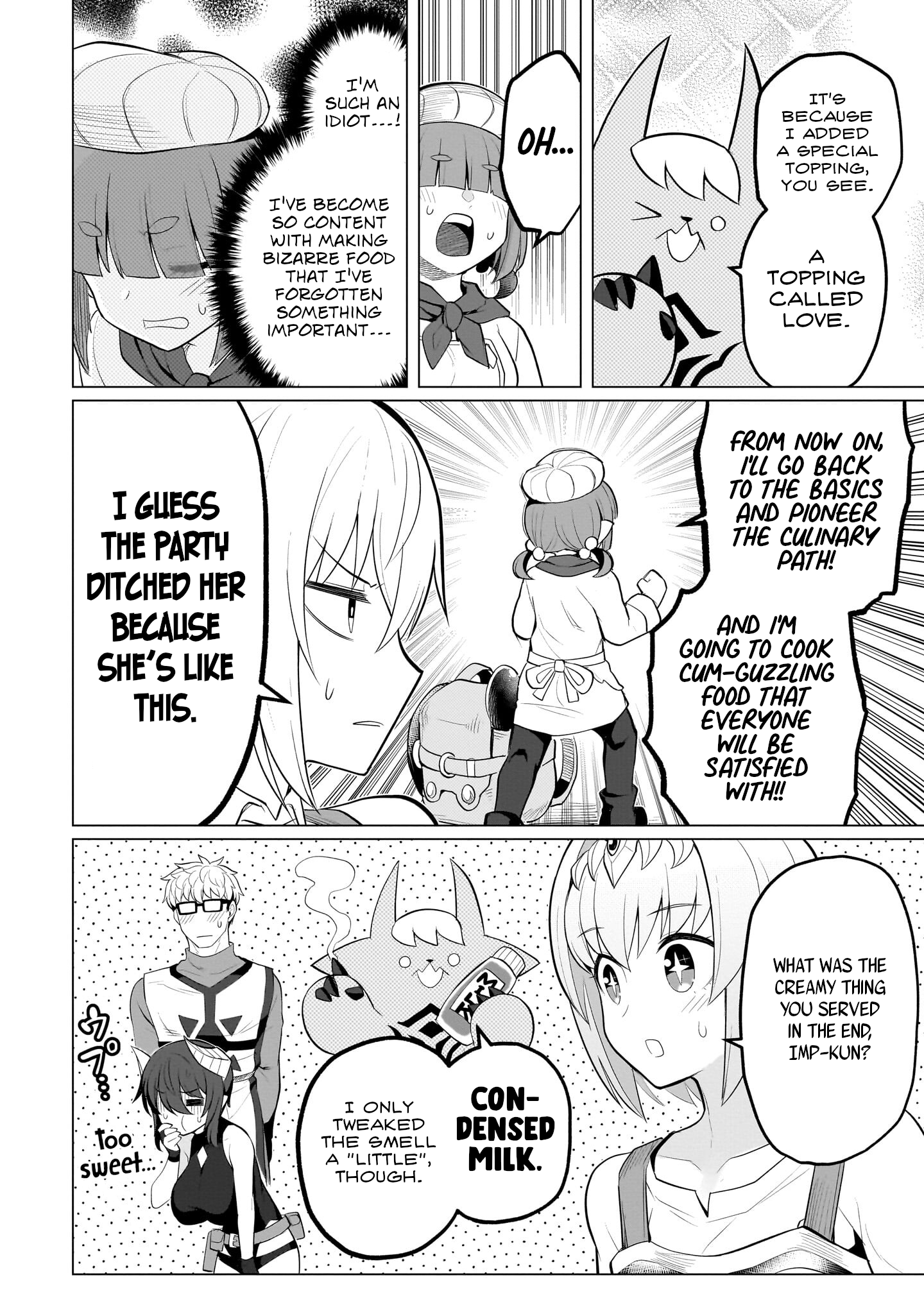 Dark Summoner to Dekiteiru chapter 34 page 12