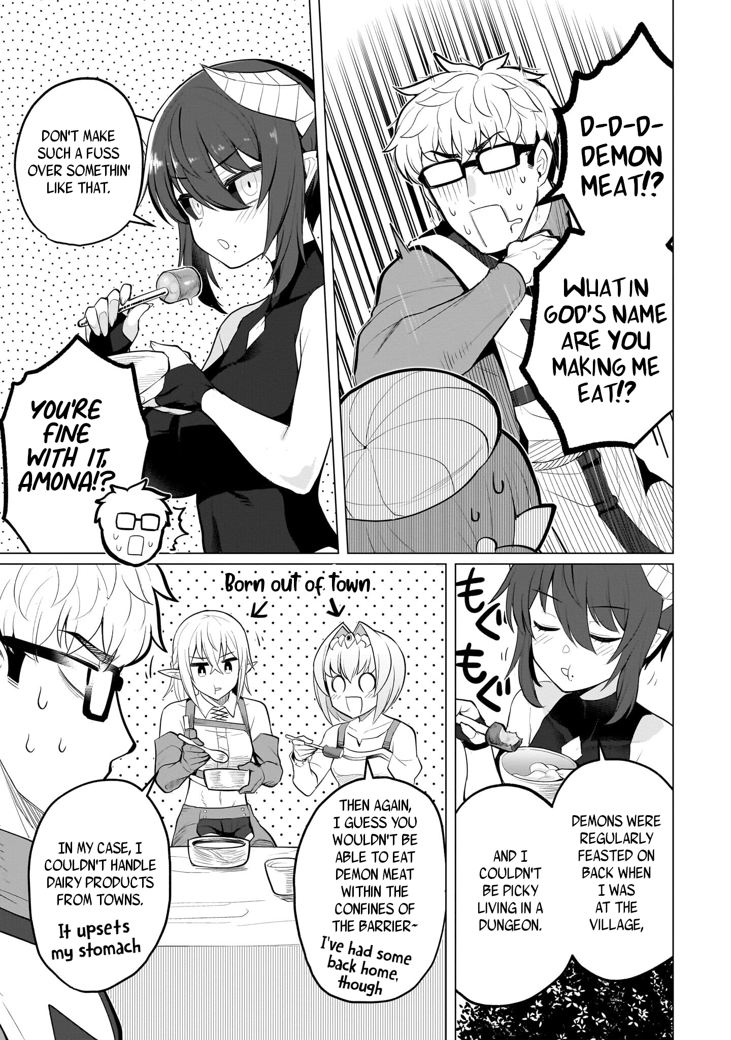 Dark Summoner to Dekiteiru chapter 34 page 5