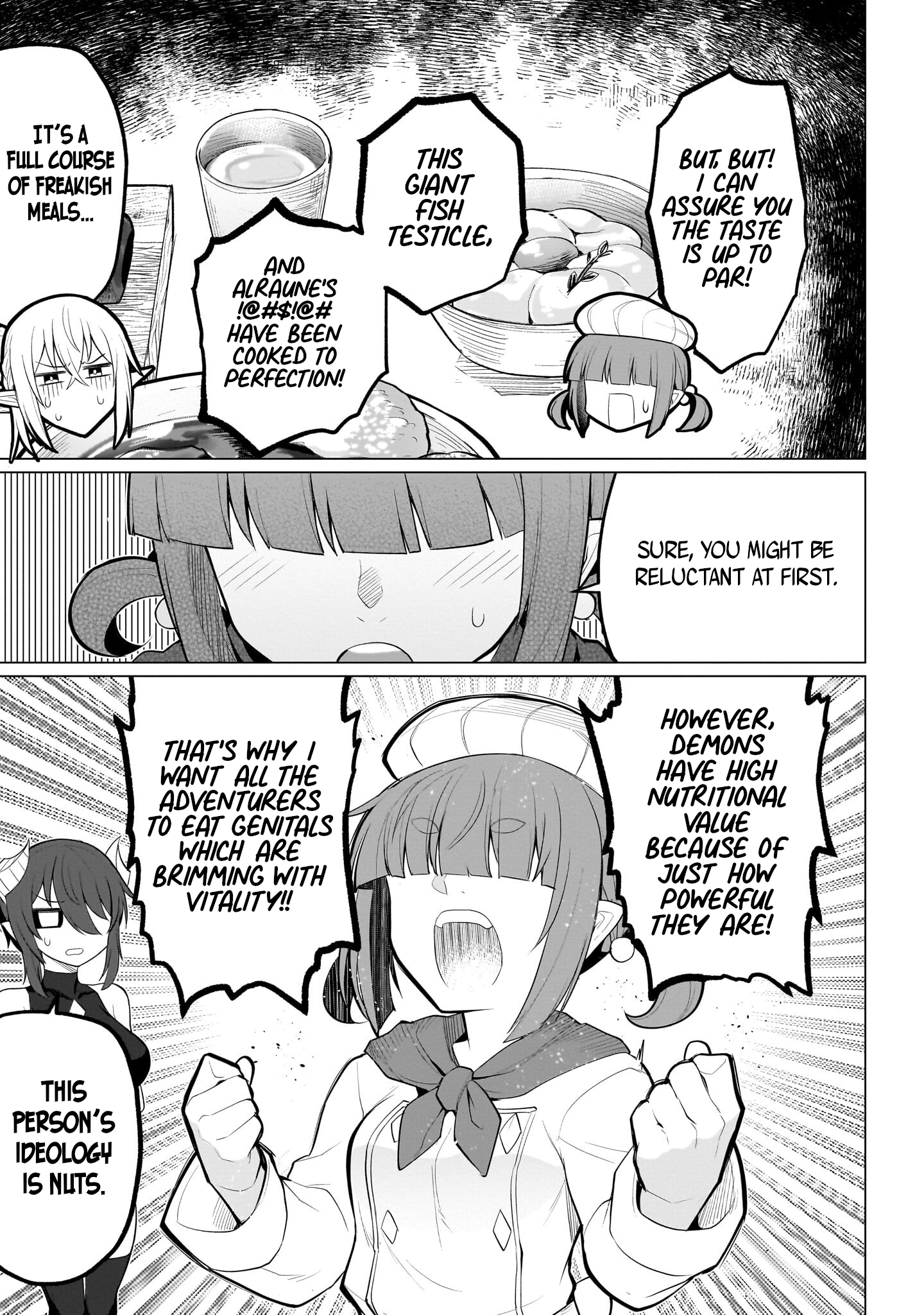 Dark Summoner to Dekiteiru chapter 34 page 7