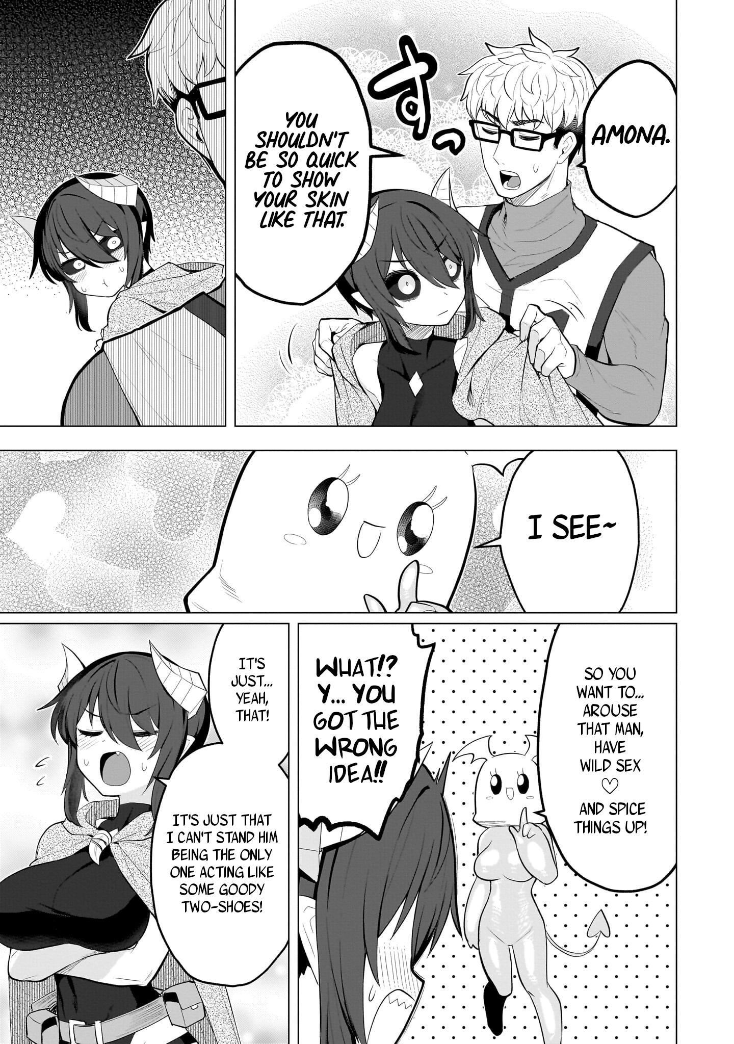 Dark Summoner to Dekiteiru chapter 35 page 5