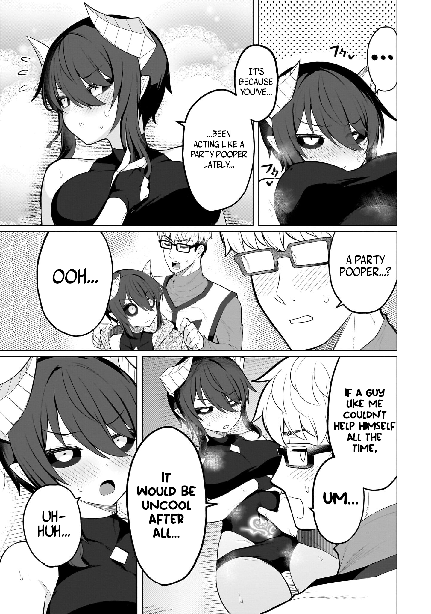 Dark Summoner to Dekiteiru chapter 36 page 7