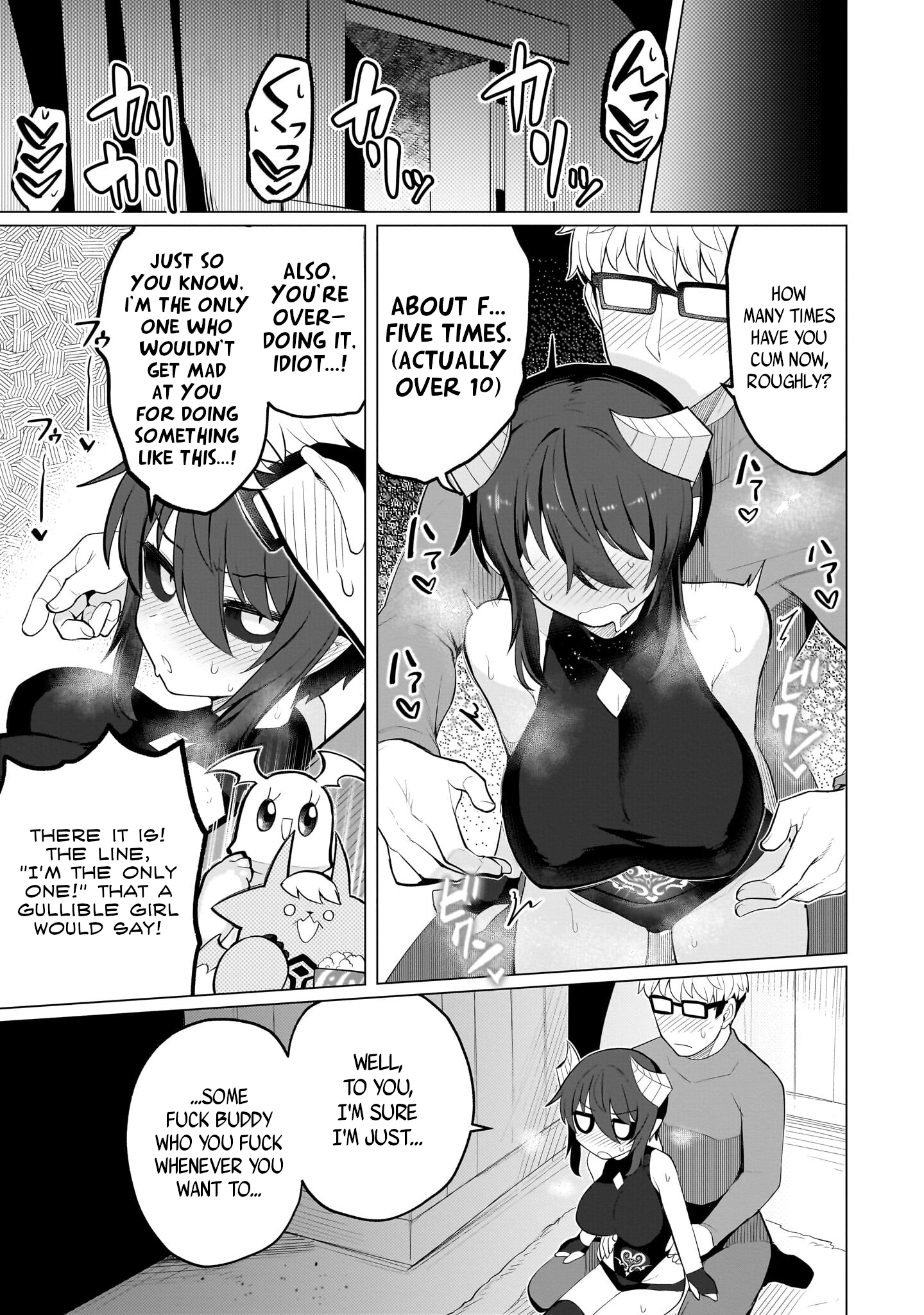 Dark Summoner to Dekiteiru chapter 36 page 9