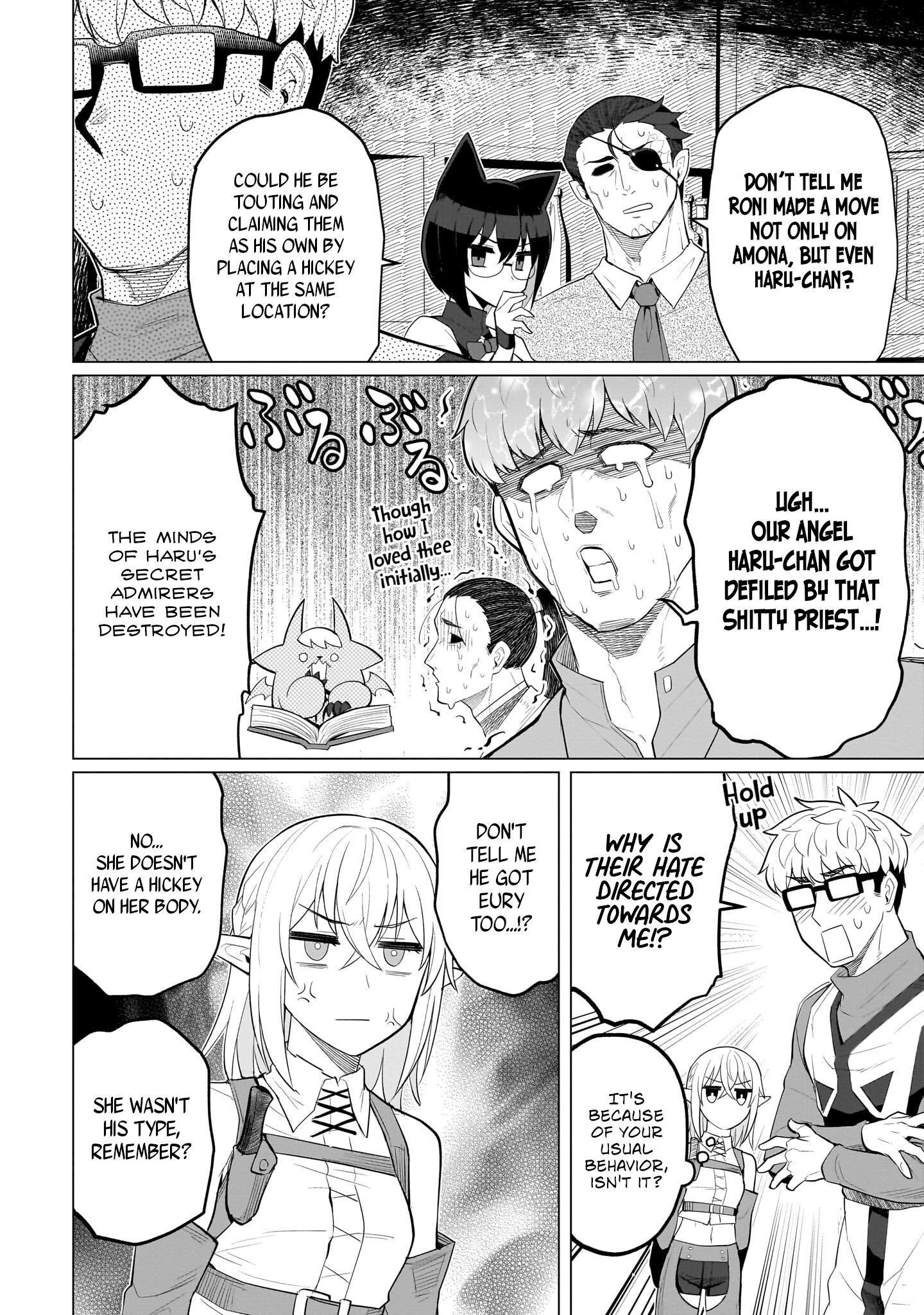 Dark Summoner to Dekiteiru chapter 37 page 10