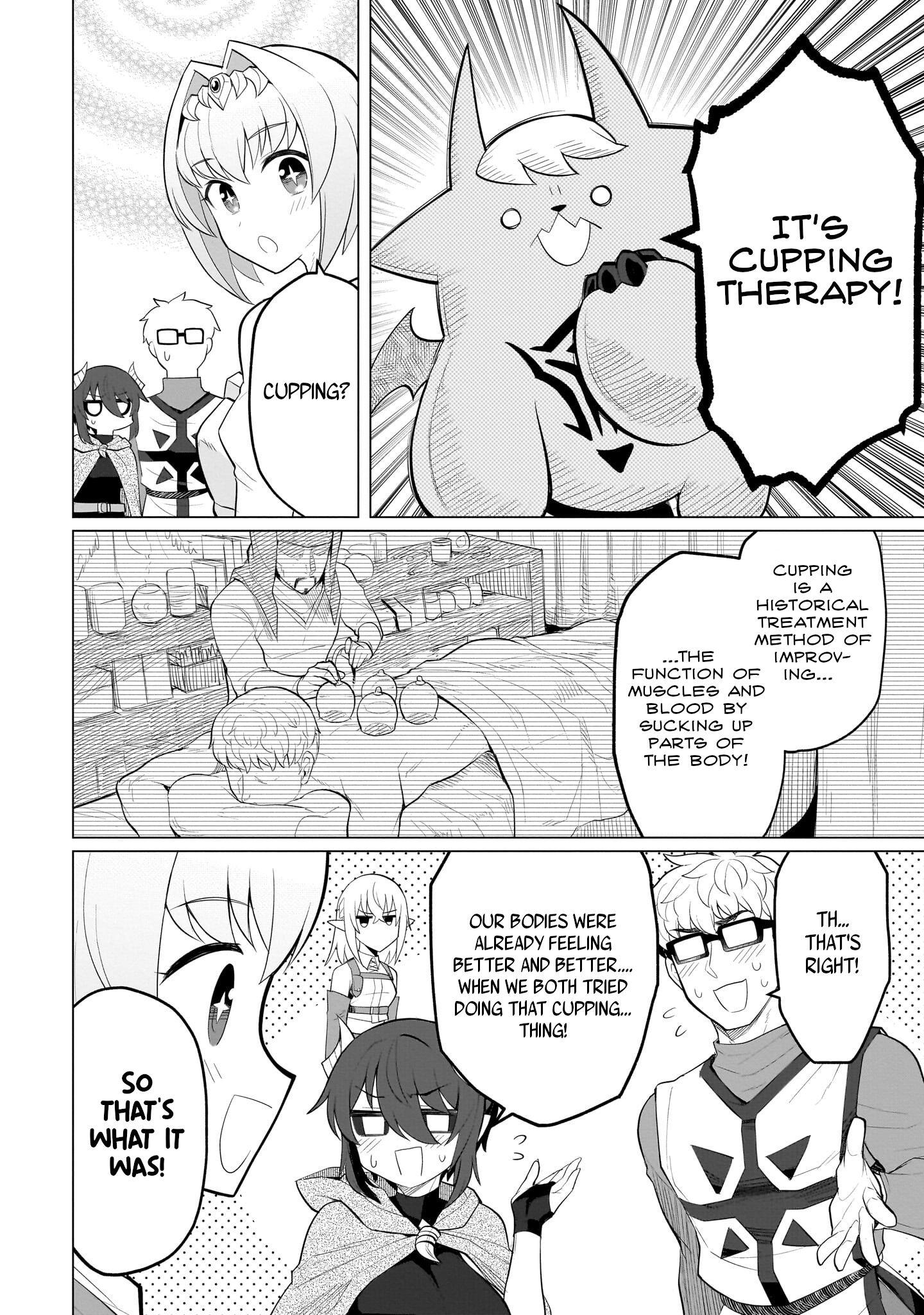 Dark Summoner to Dekiteiru chapter 37 page 8