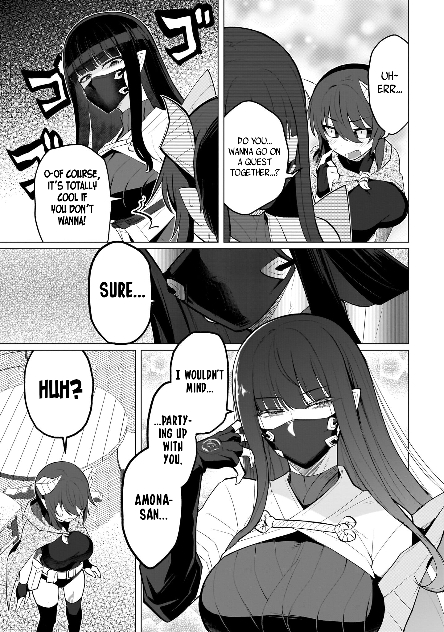 Dark Summoner to Dekiteiru chapter 38 page 5