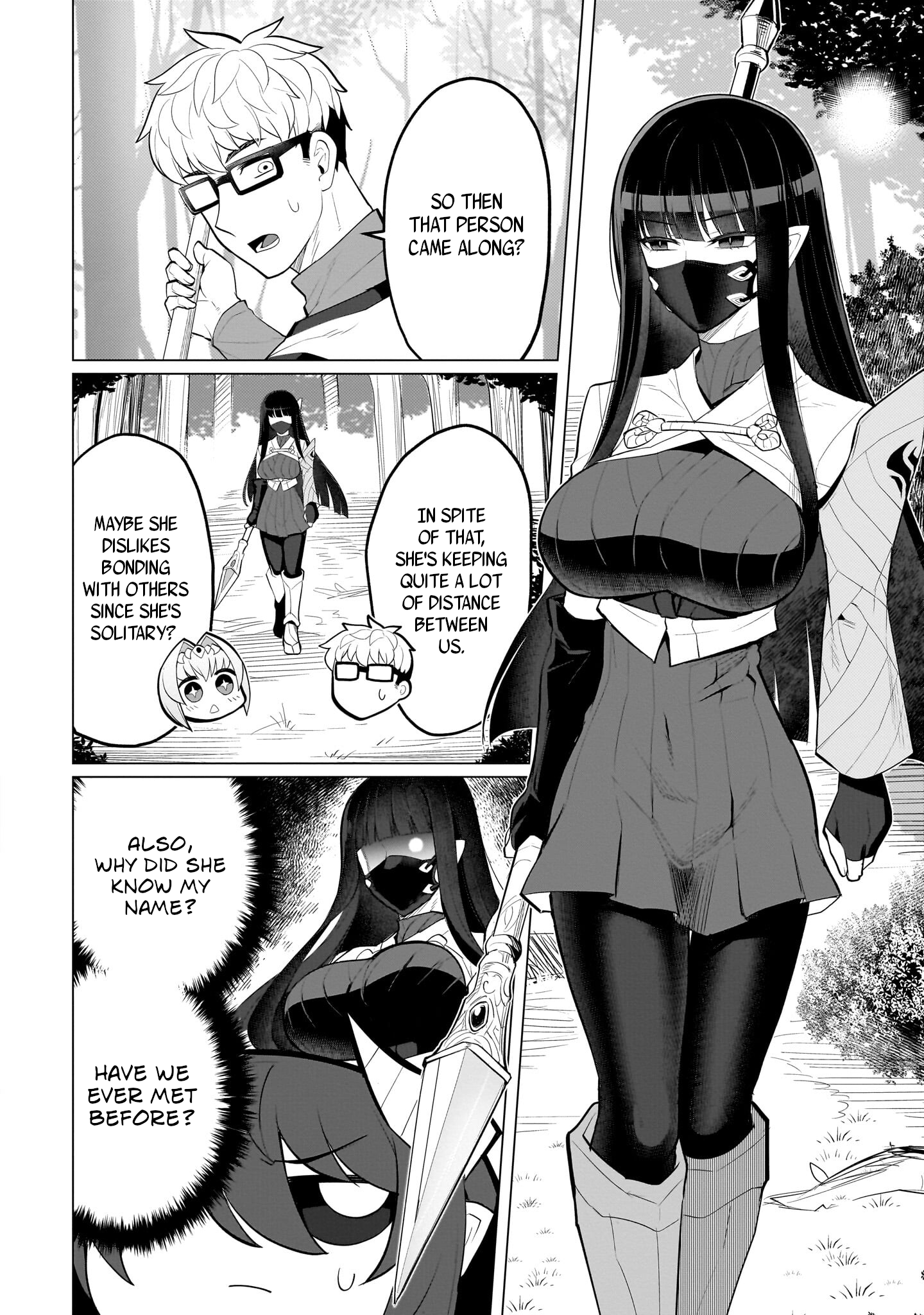 Dark Summoner to Dekiteiru chapter 38 page 6