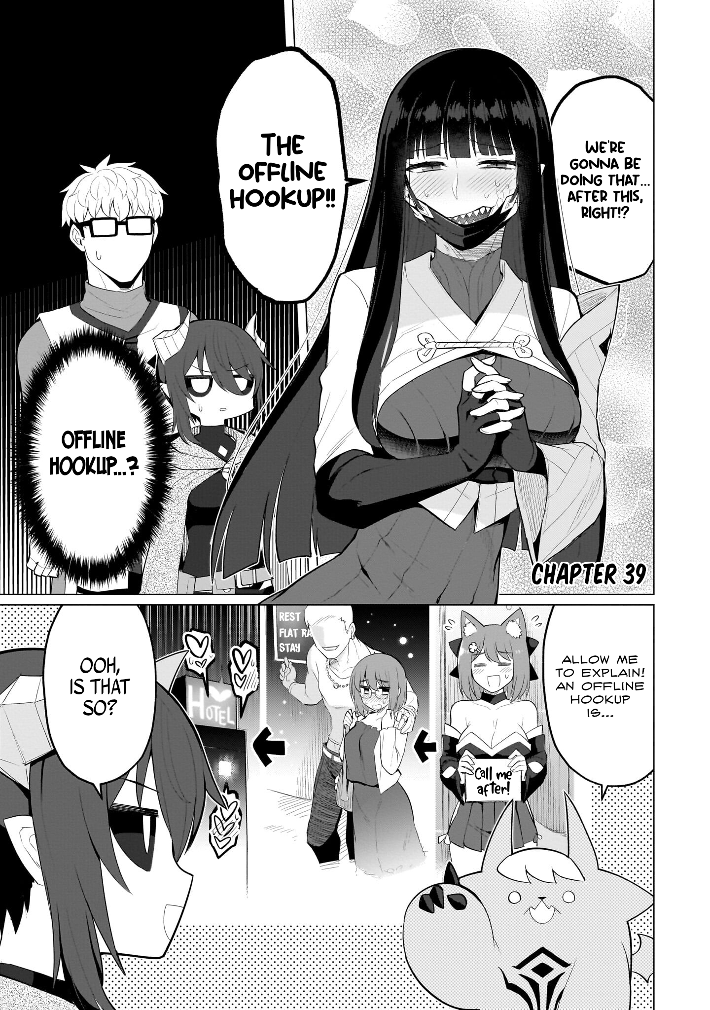 Dark Summoner to Dekiteiru chapter 39 page 1