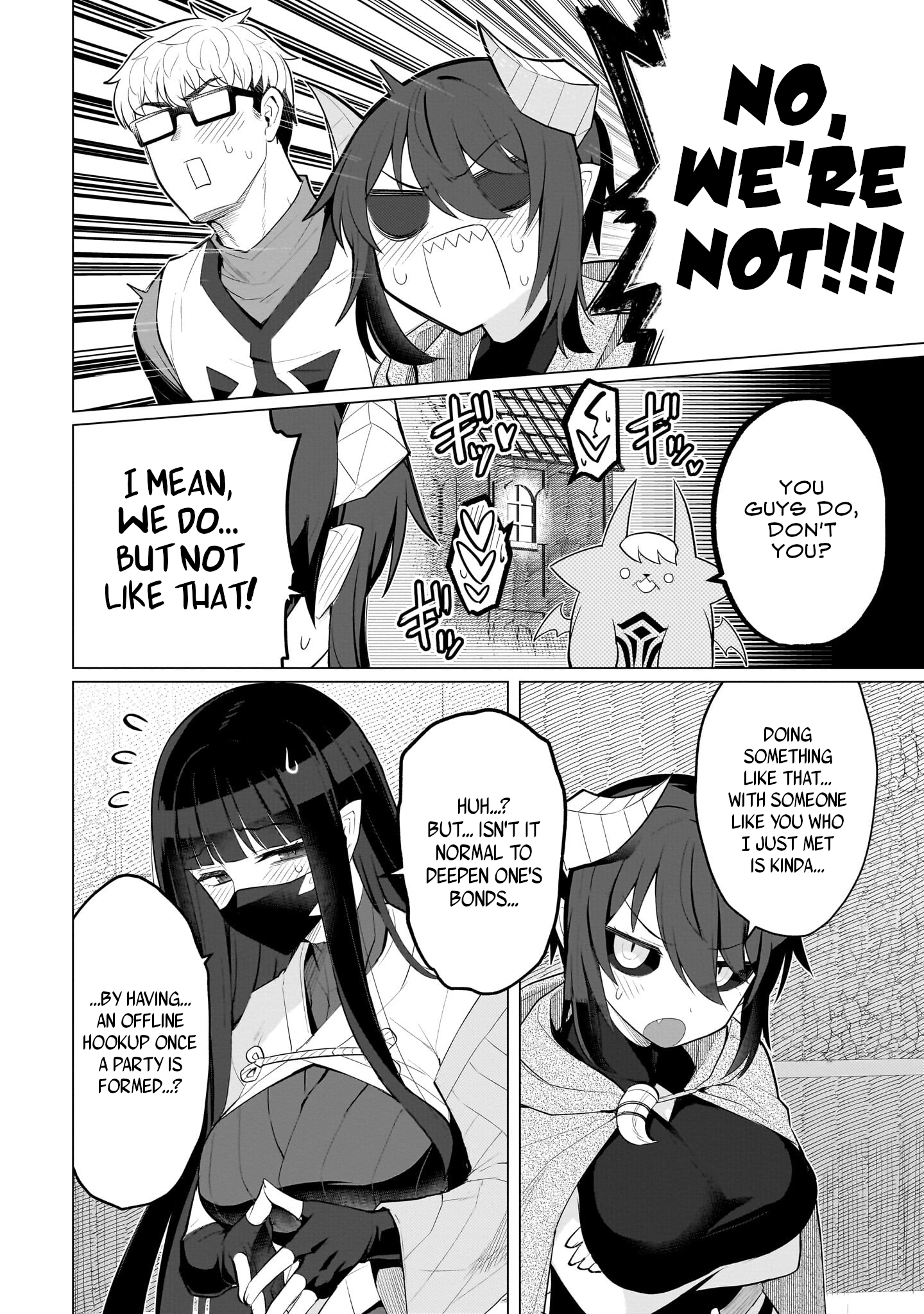 Dark Summoner to Dekiteiru chapter 39 page 2