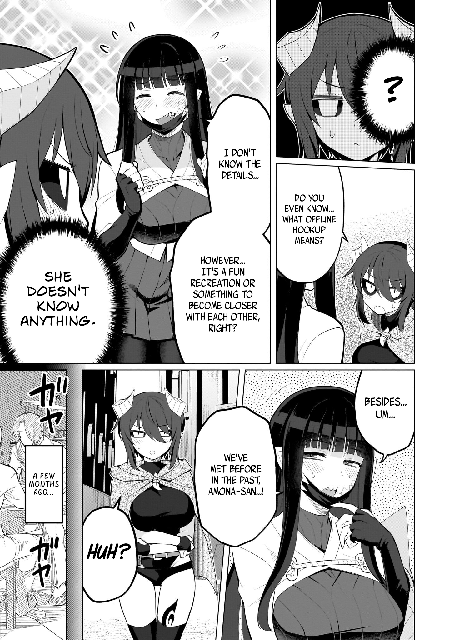 Dark Summoner to Dekiteiru chapter 39 page 3