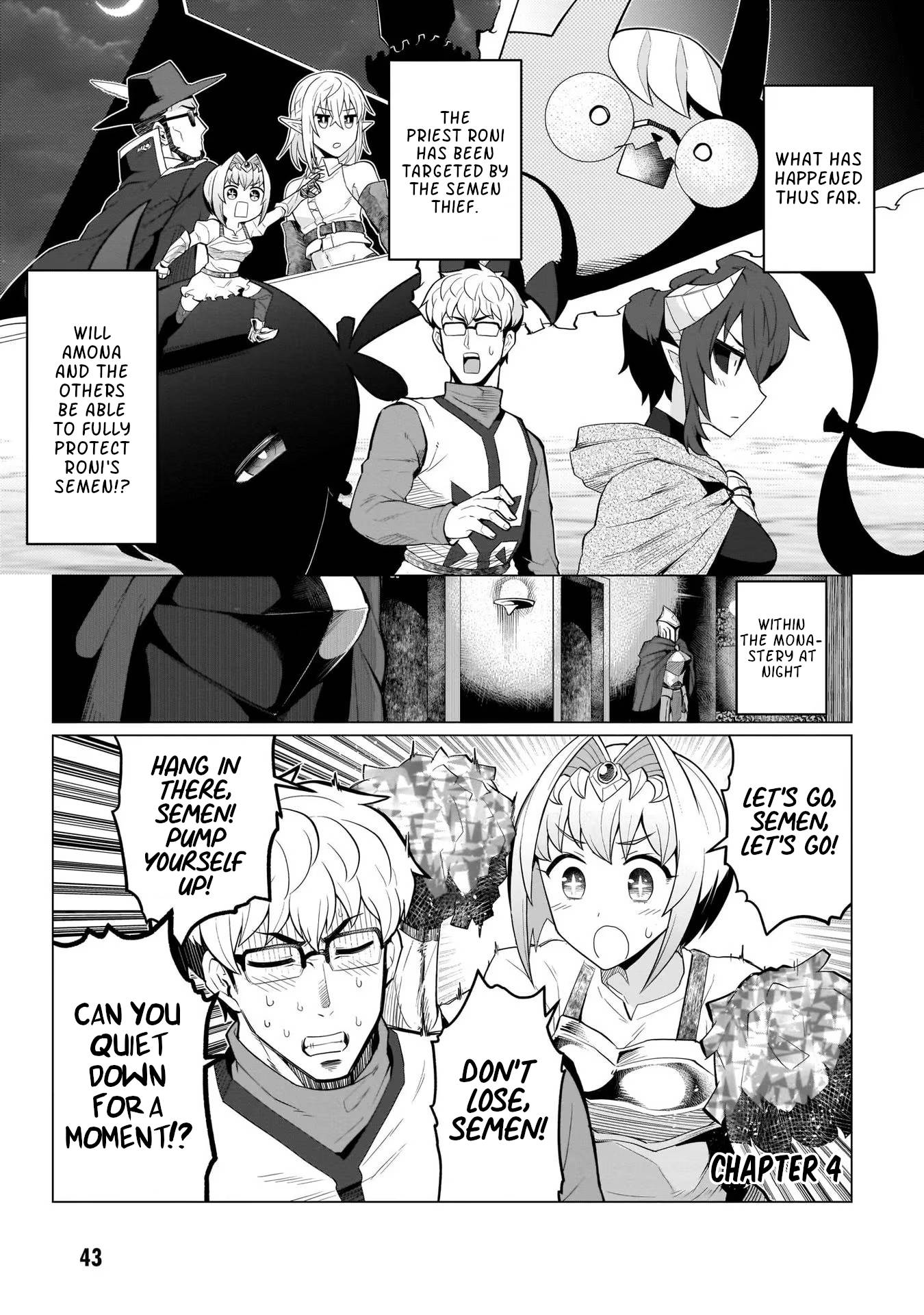 Dark Summoner to Dekiteiru chapter 4 page 1