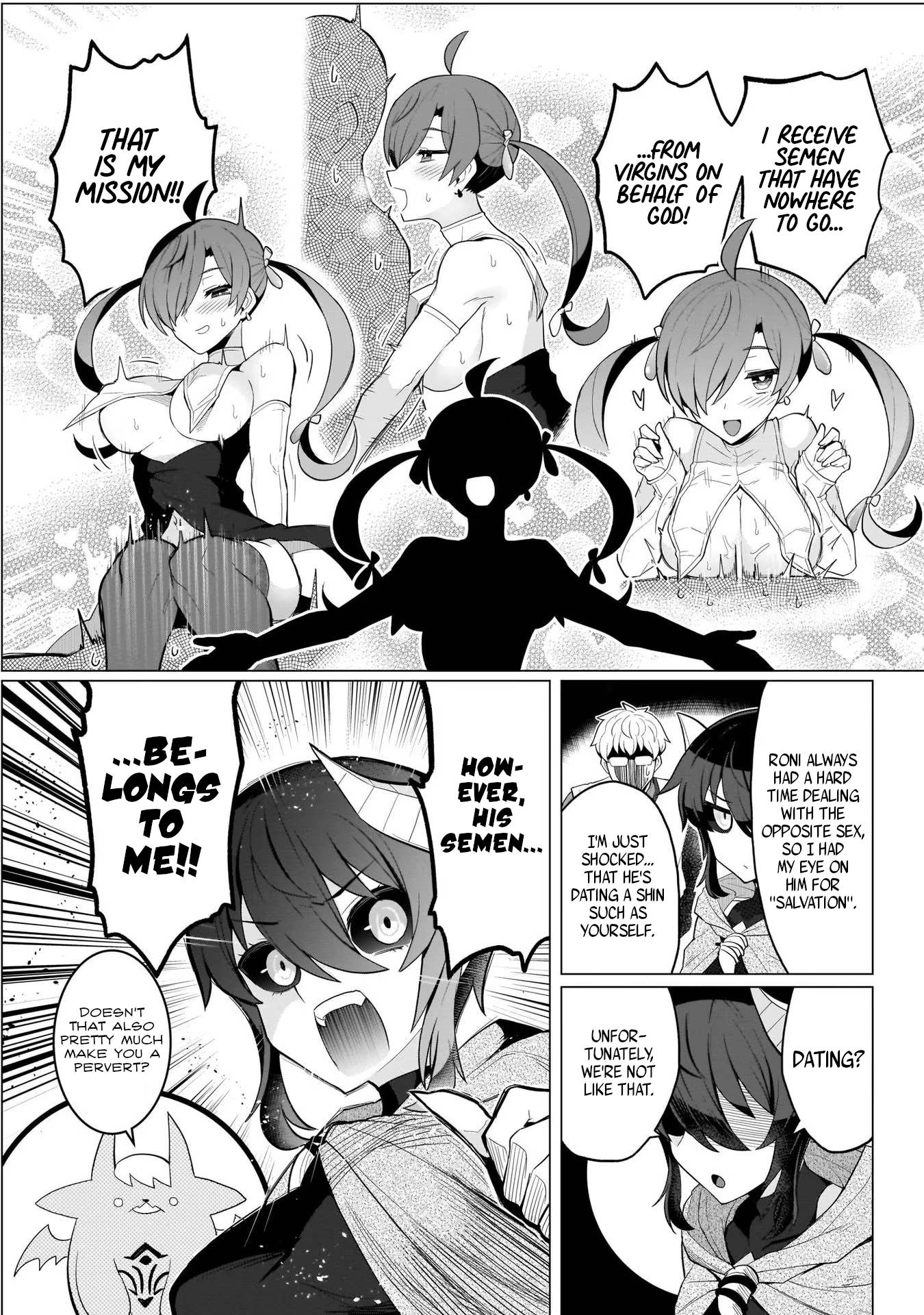 Dark Summoner to Dekiteiru chapter 4 page 10