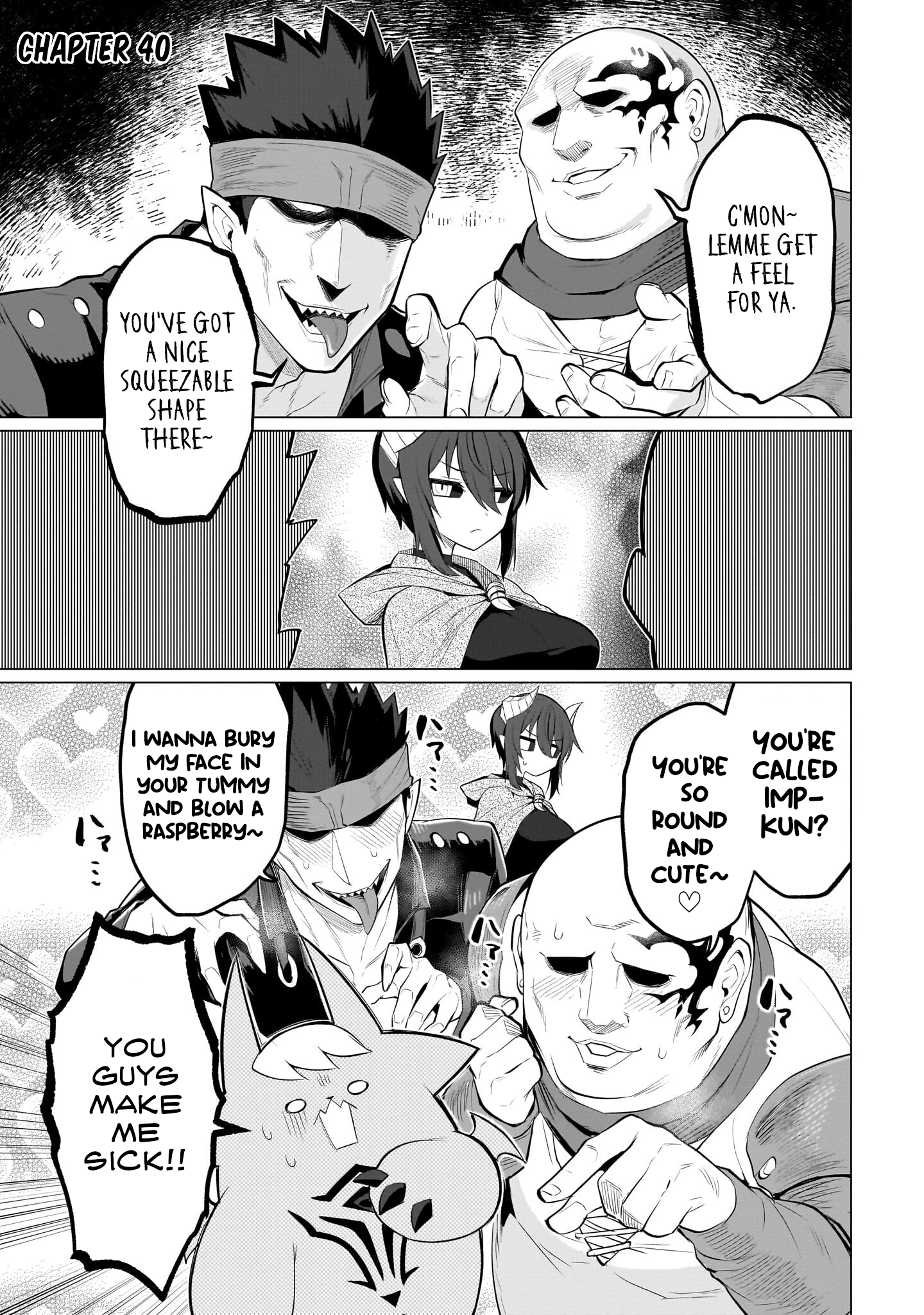 Dark Summoner to Dekiteiru chapter 40 page 1