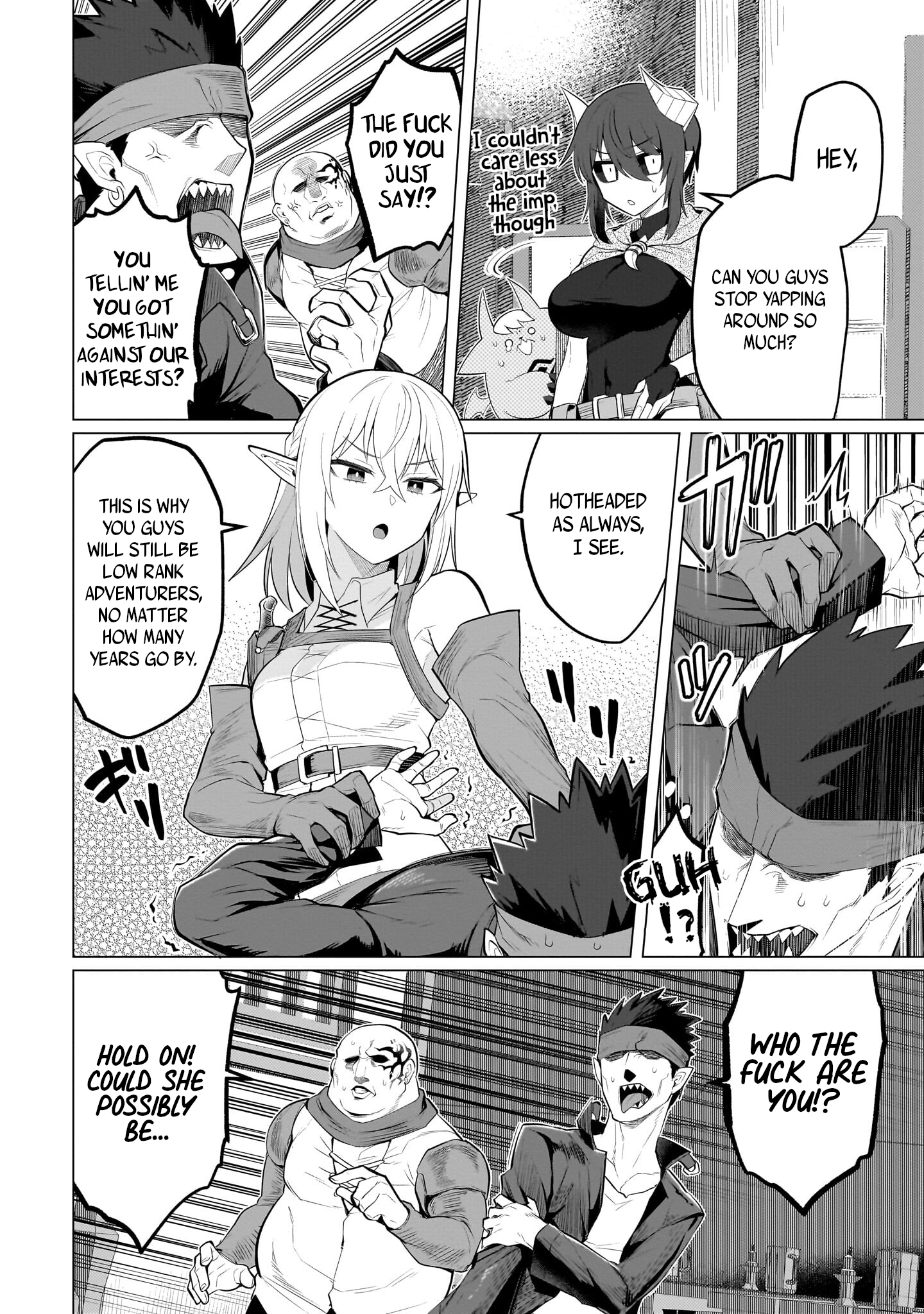 Dark Summoner to Dekiteiru chapter 40 page 2