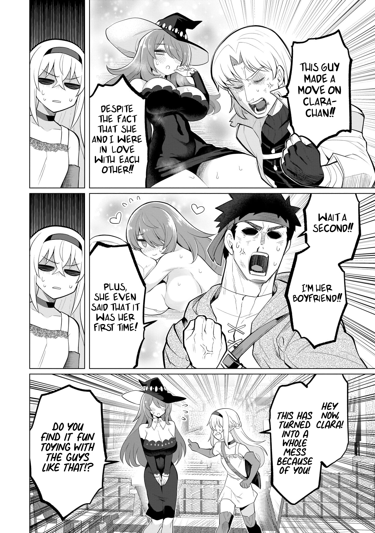 Dark Summoner to Dekiteiru chapter 40 page 8