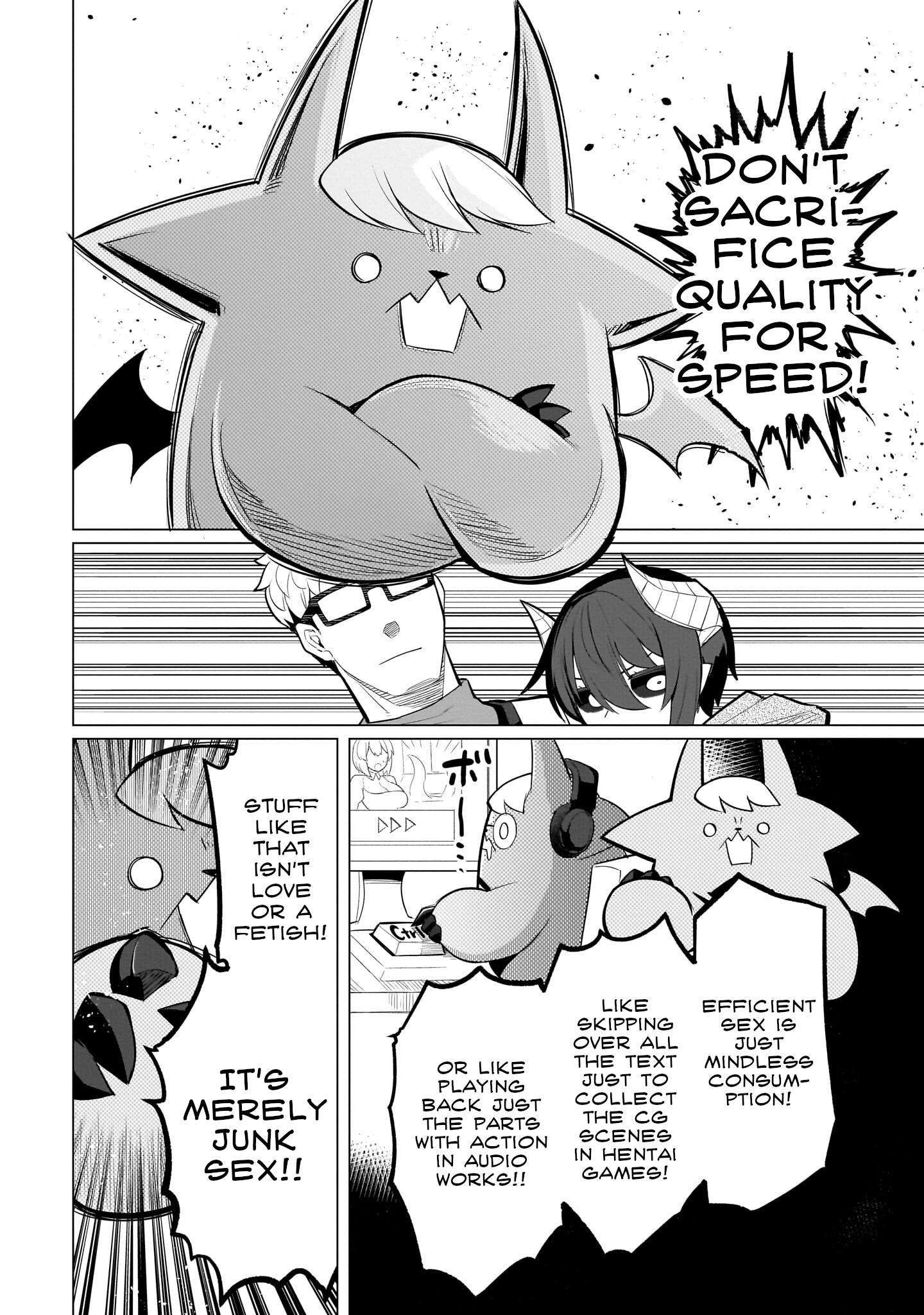 Dark Summoner to Dekiteiru chapter 41 page 10