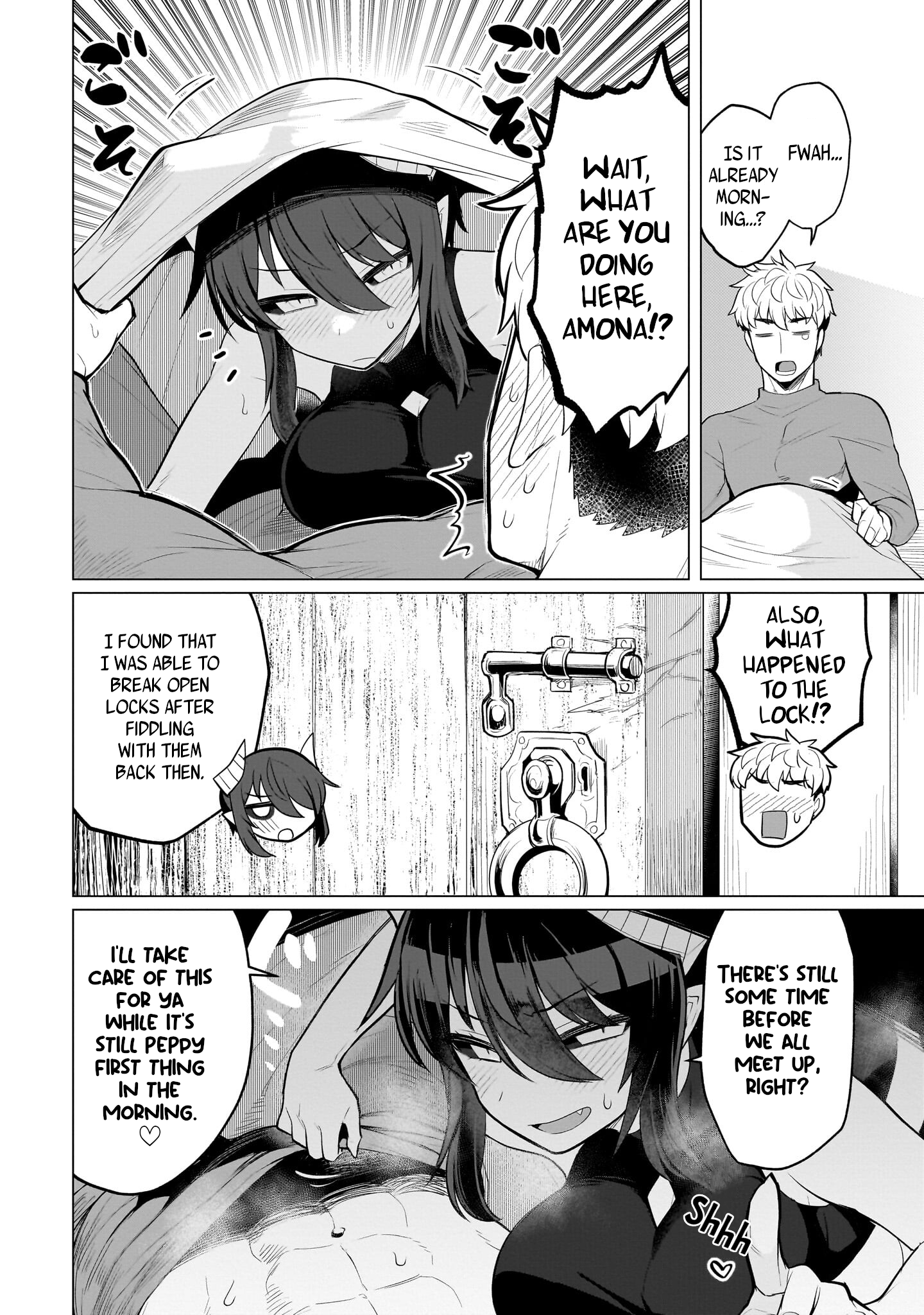 Dark Summoner to Dekiteiru chapter 41 page 4
