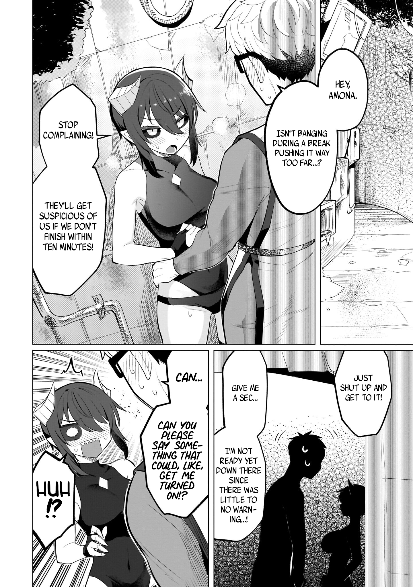 Dark Summoner to Dekiteiru chapter 41 page 6