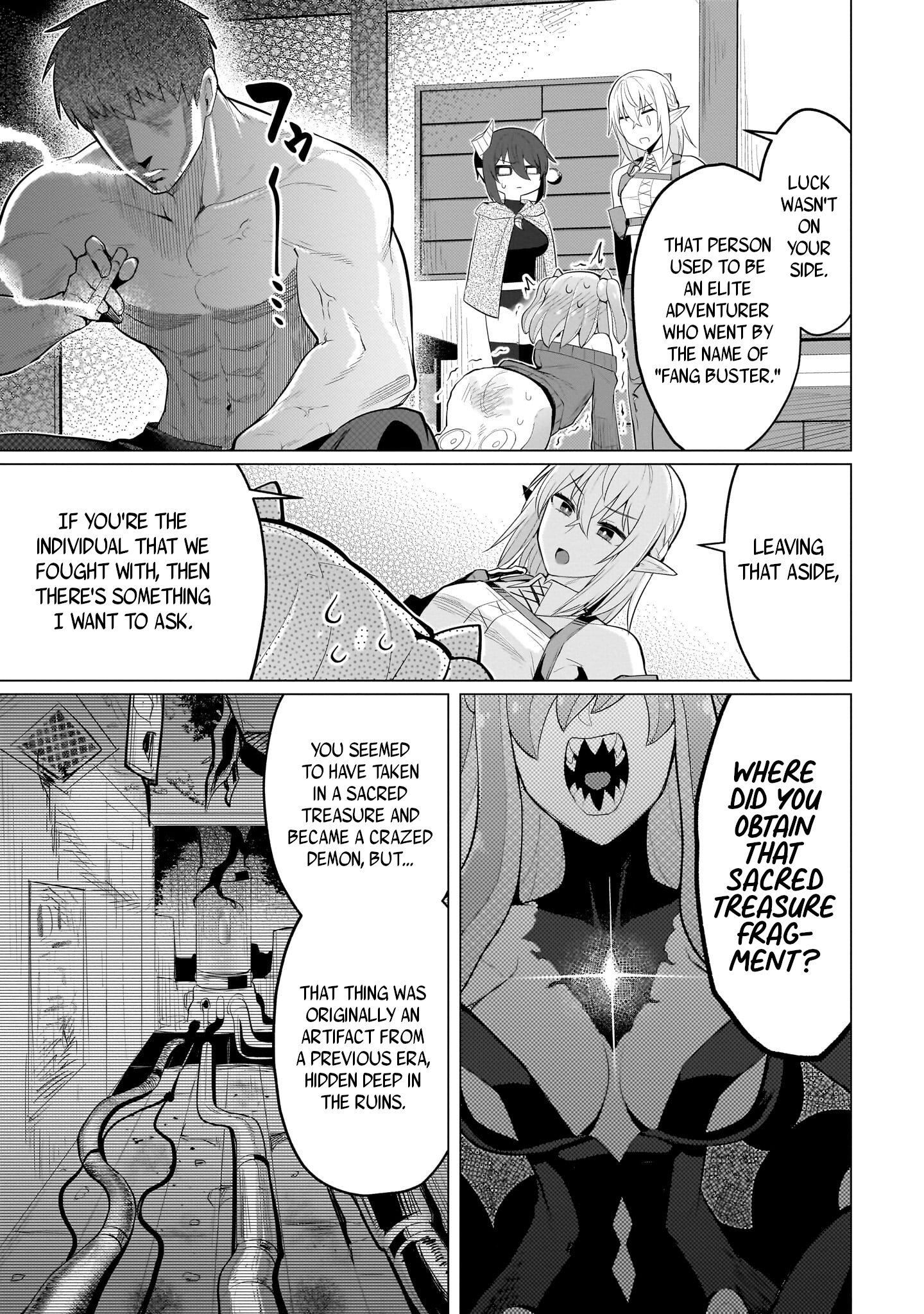 Dark Summoner to Dekiteiru chapter 42 page 11