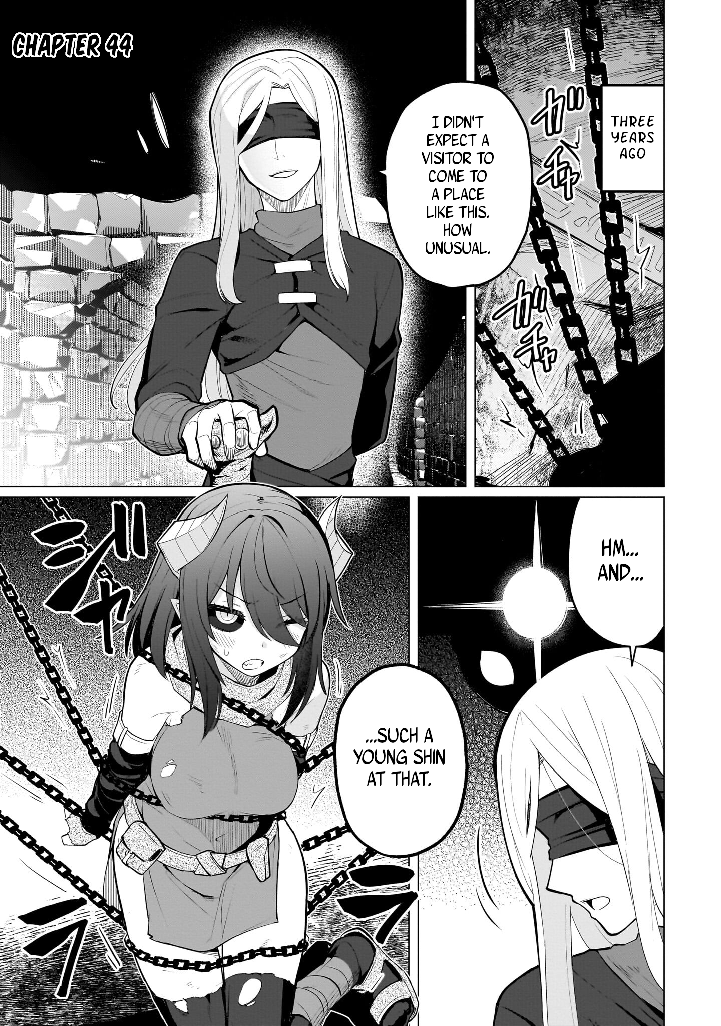 Dark Summoner to Dekiteiru chapter 44 page 1