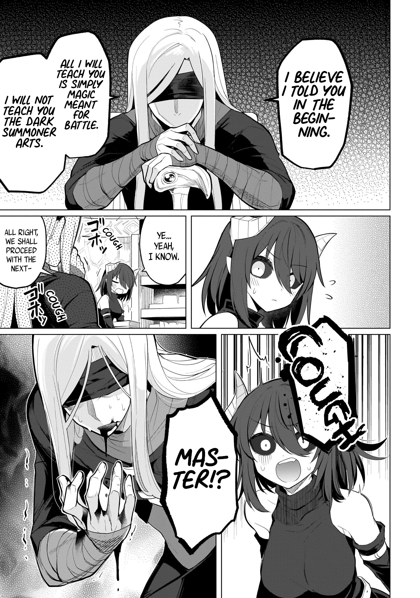 Dark Summoner to Dekiteiru chapter 44 page 11