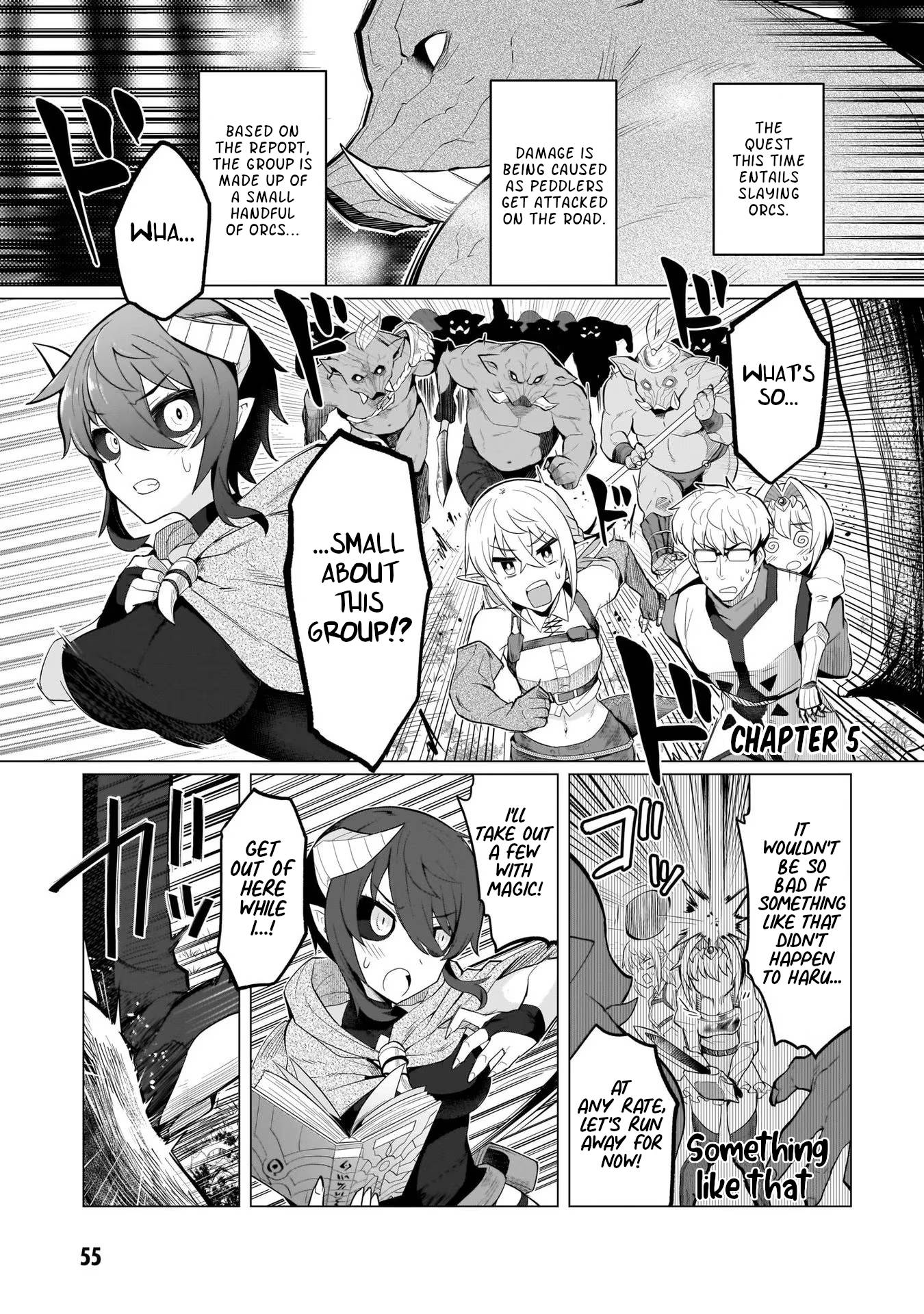 Dark Summoner to Dekiteiru chapter 5 page 1