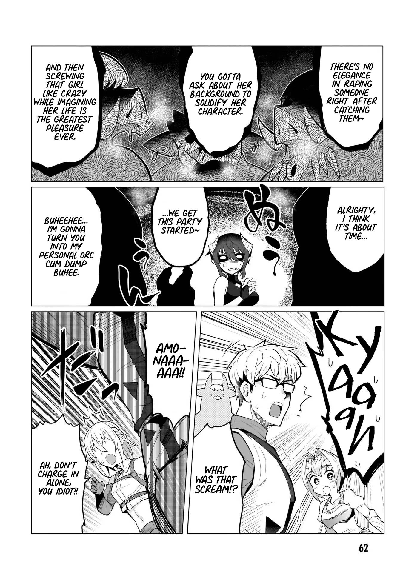 Dark Summoner to Dekiteiru chapter 5 page 8