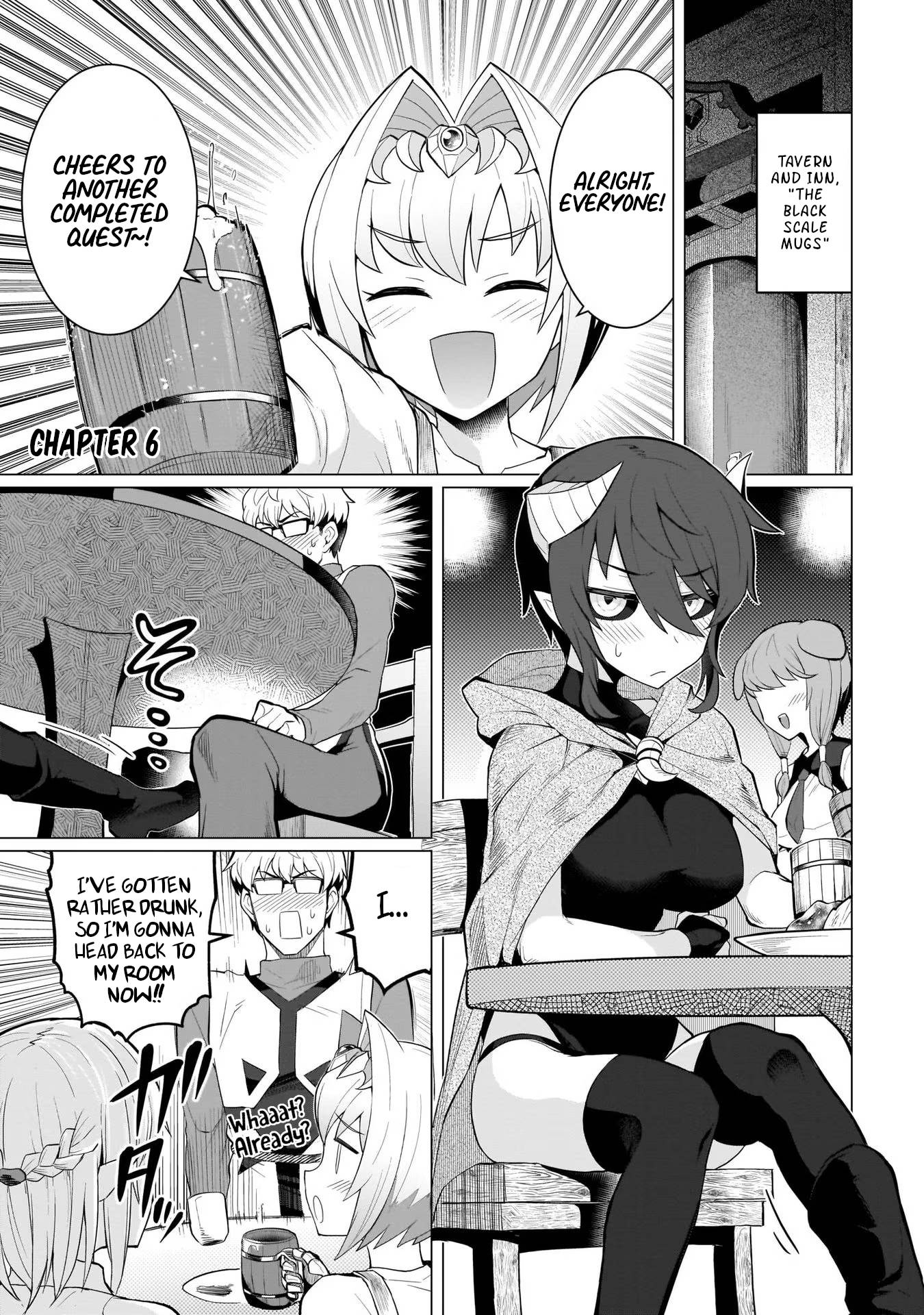 Dark Summoner to Dekiteiru chapter 6 page 1