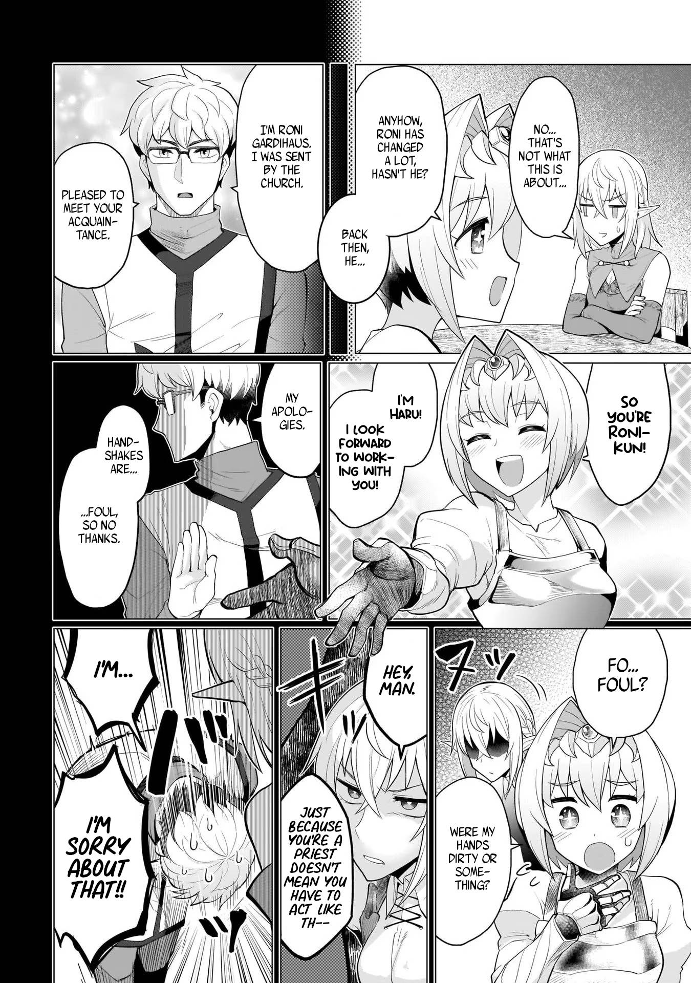 Dark Summoner to Dekiteiru chapter 6 page 10