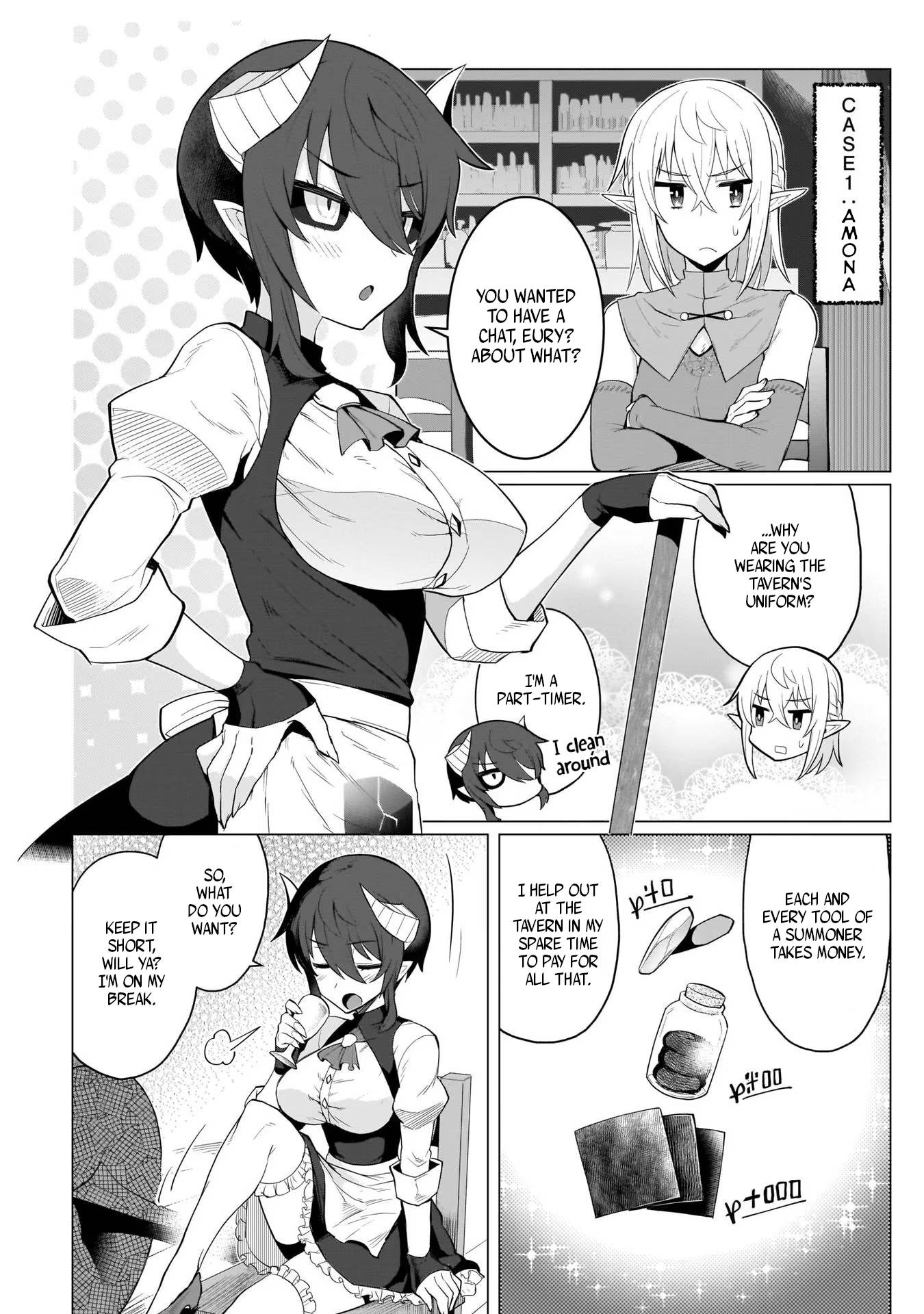 Dark Summoner to Dekiteiru chapter 6 page 4