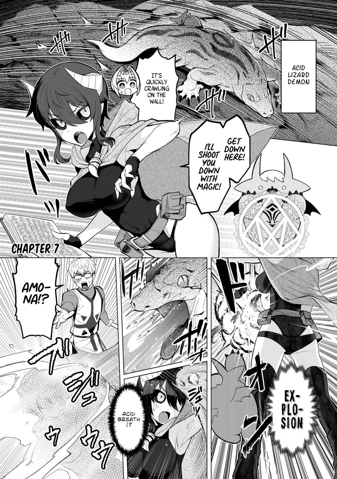 Dark Summoner to Dekiteiru chapter 7 page 1