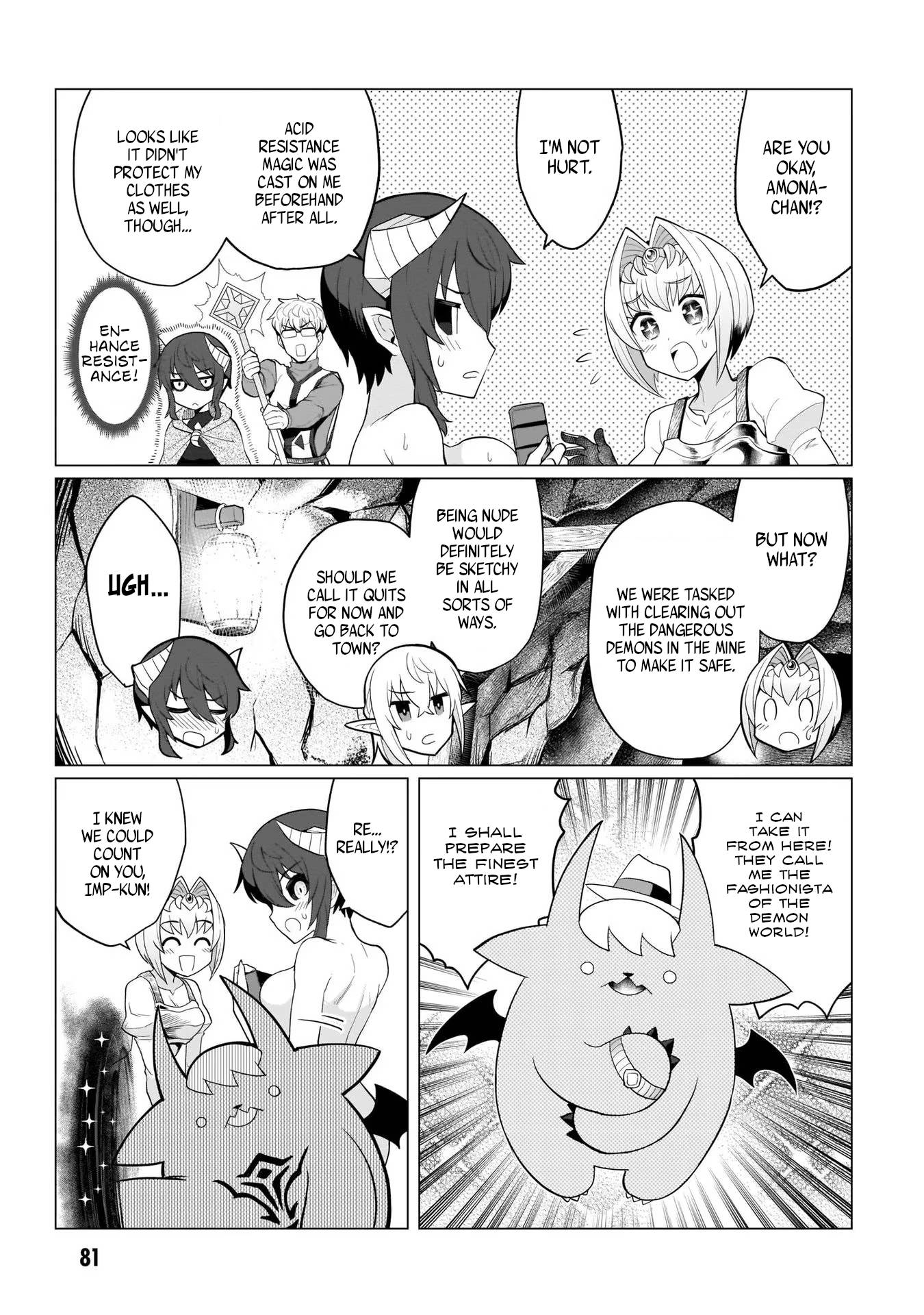 Dark Summoner to Dekiteiru chapter 7 page 3