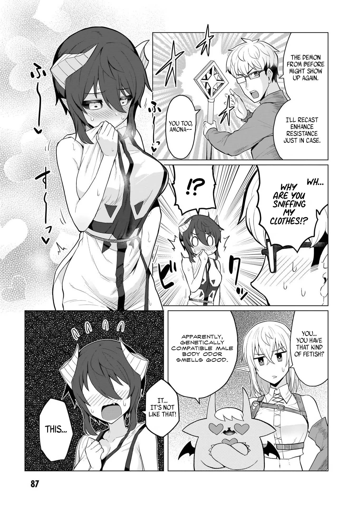 Dark Summoner to Dekiteiru chapter 7 page 9