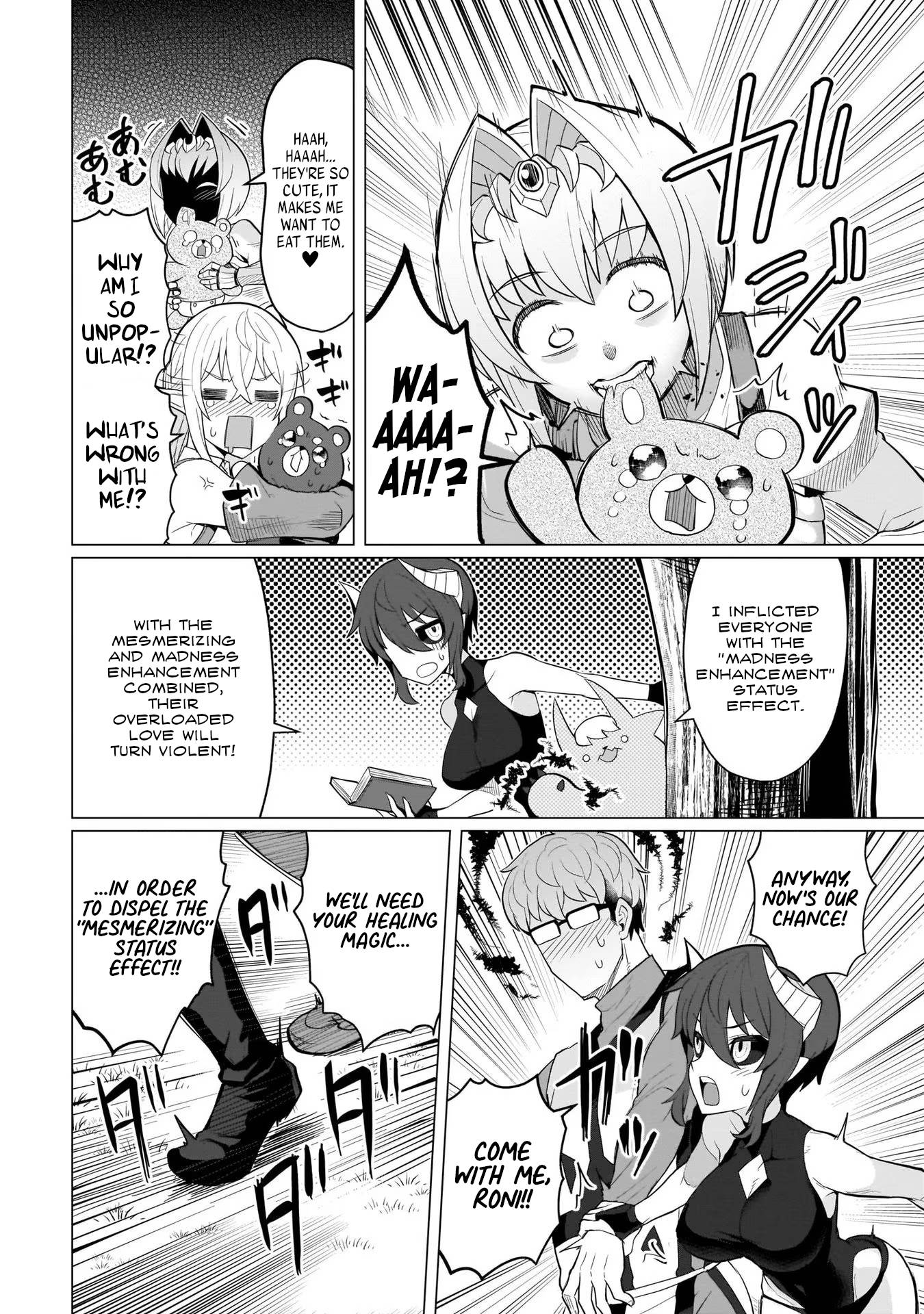 Dark Summoner to Dekiteiru chapter 8 page 10