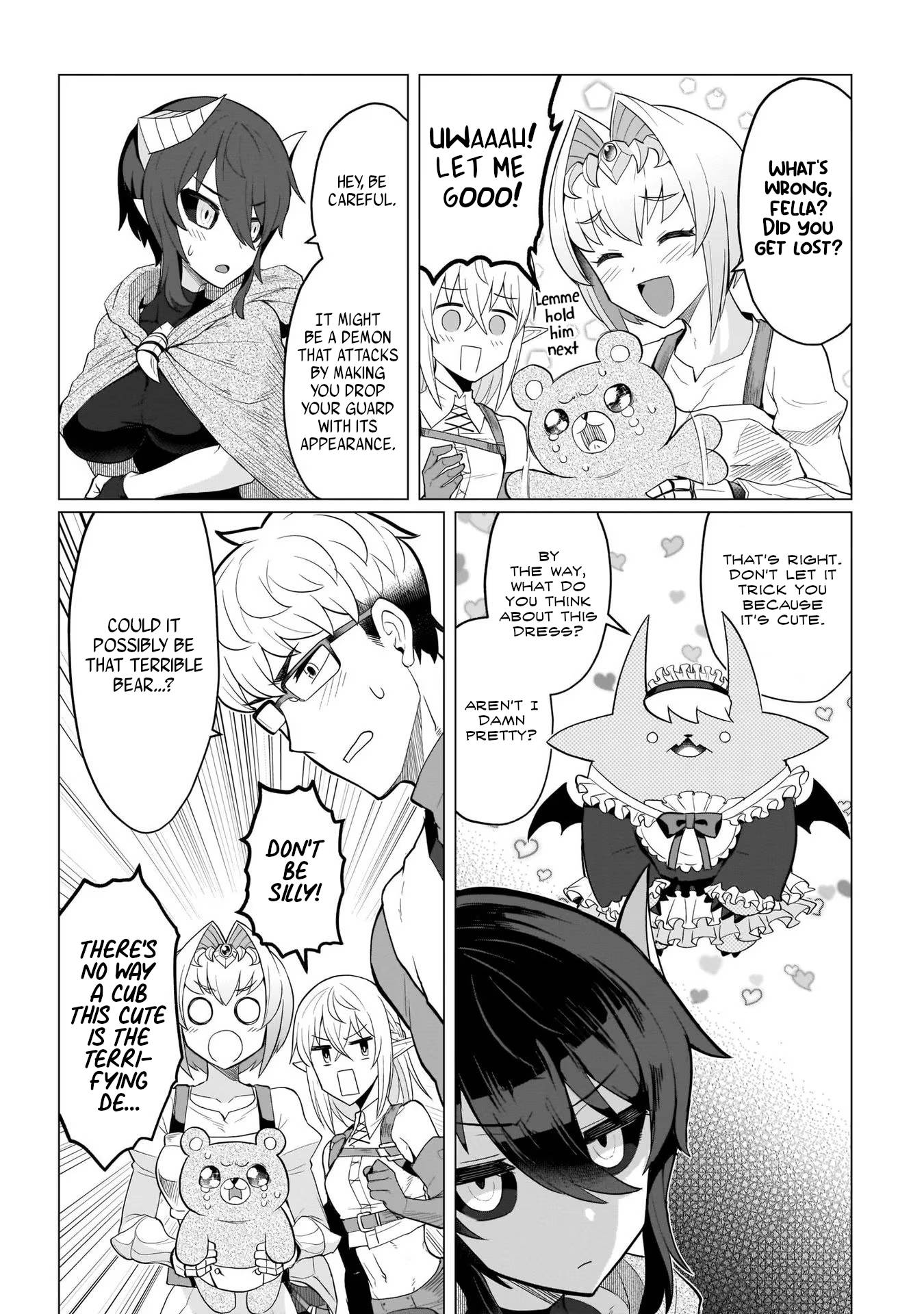 Dark Summoner to Dekiteiru chapter 8 page 5