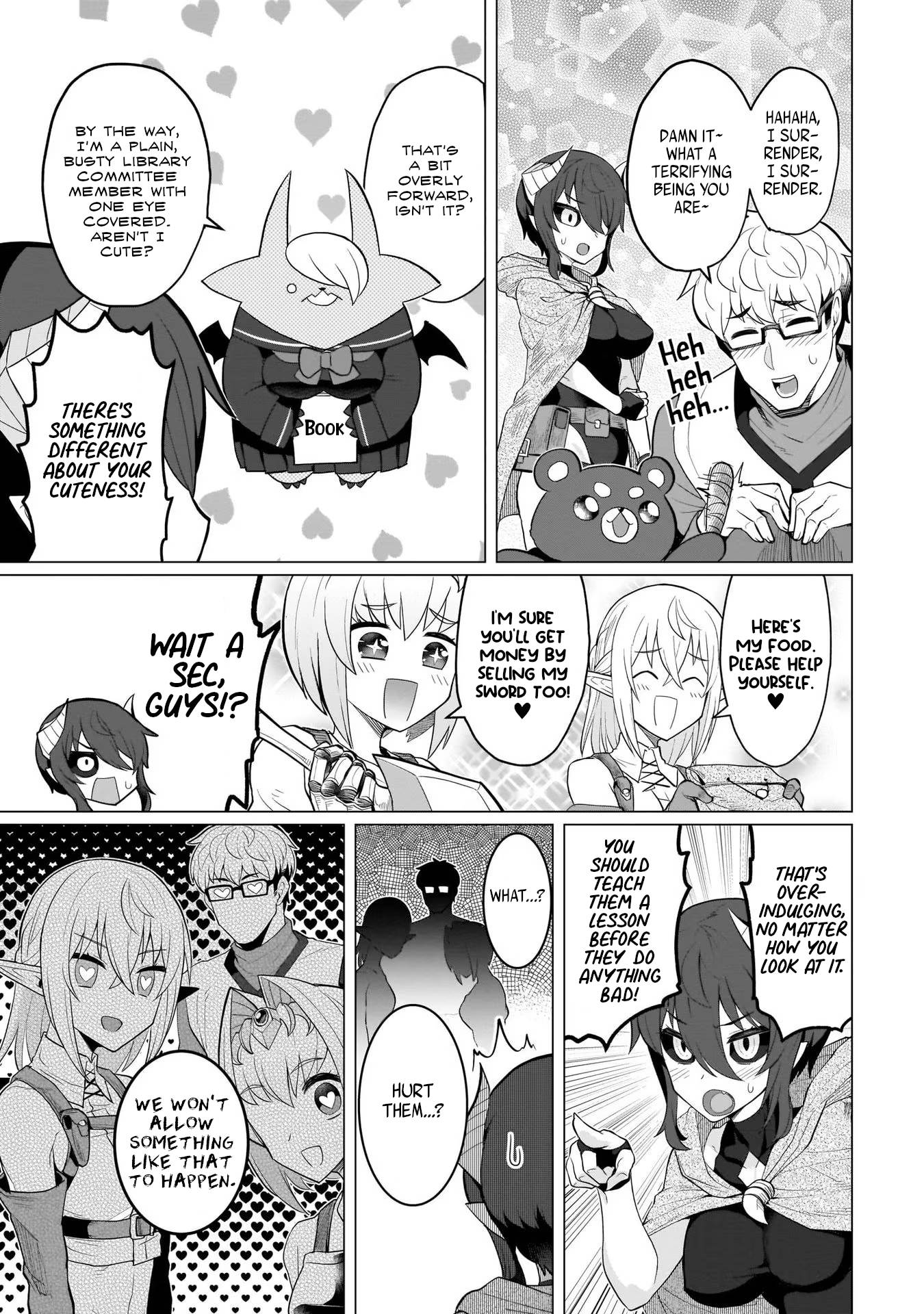 Dark Summoner to Dekiteiru chapter 8 page 7