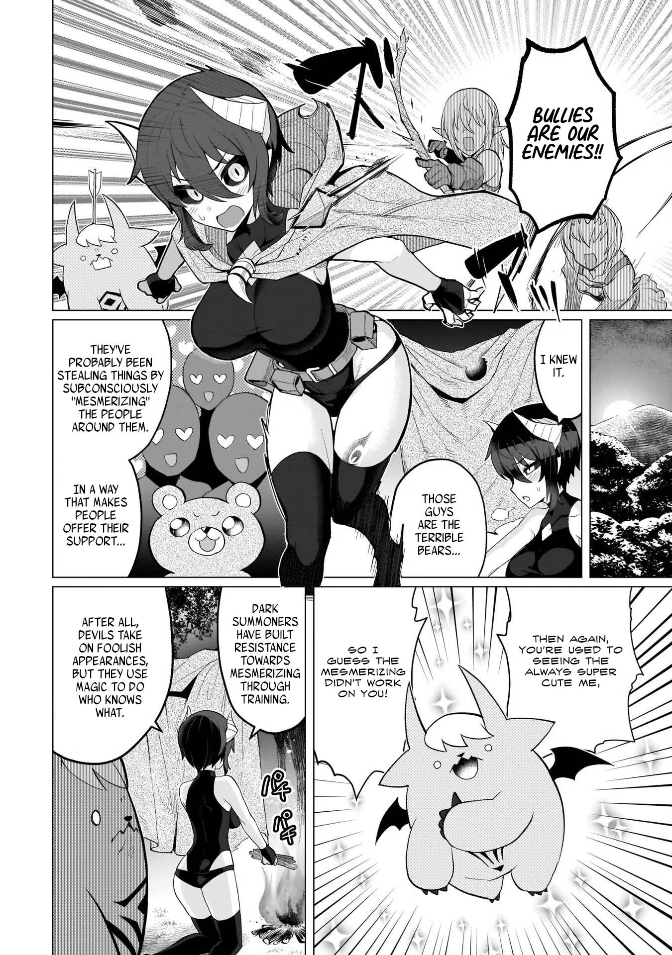 Dark Summoner to Dekiteiru chapter 8 page 8