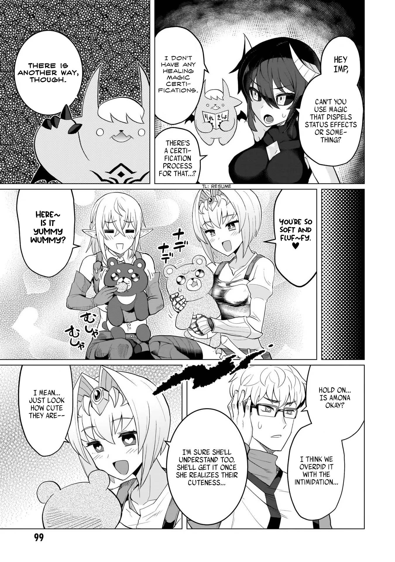 Dark Summoner to Dekiteiru chapter 8 page 9