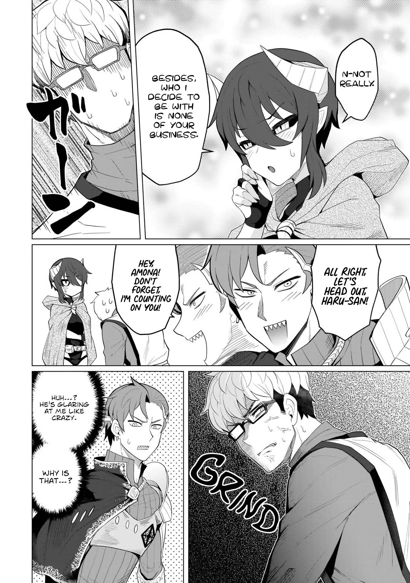 Dark Summoner to Dekiteiru chapter 9 page 10