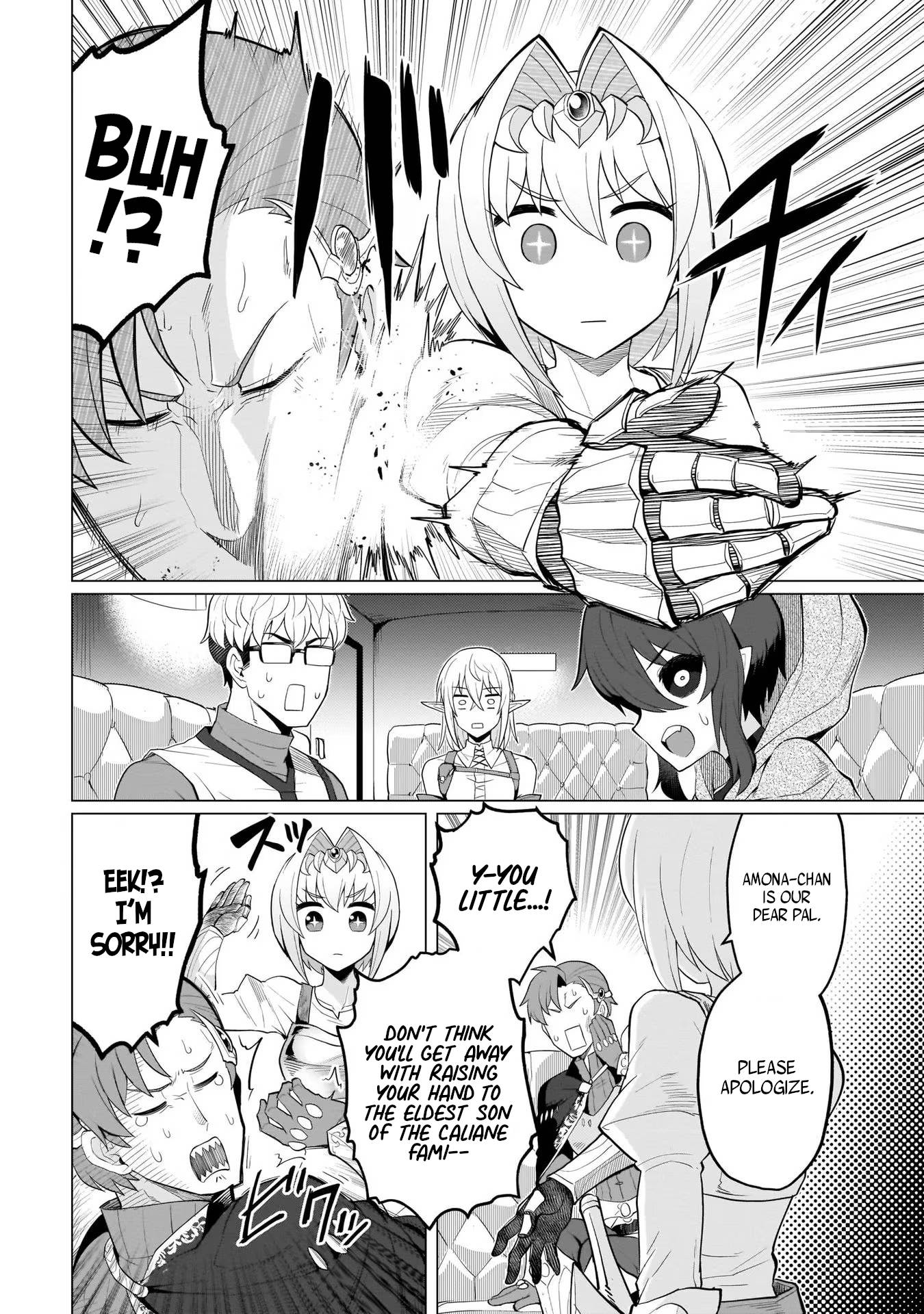 Dark Summoner to Dekiteiru chapter 9 page 2