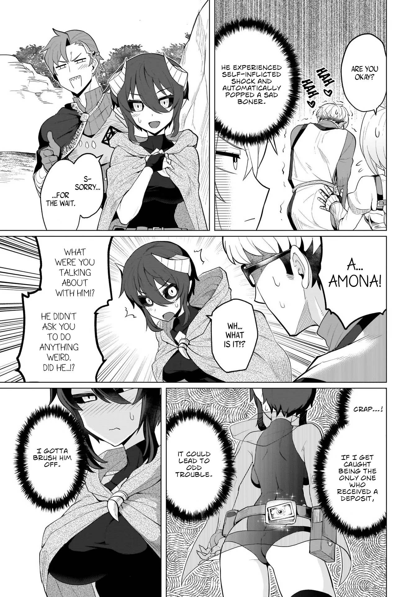 Dark Summoner to Dekiteiru chapter 9 page 9