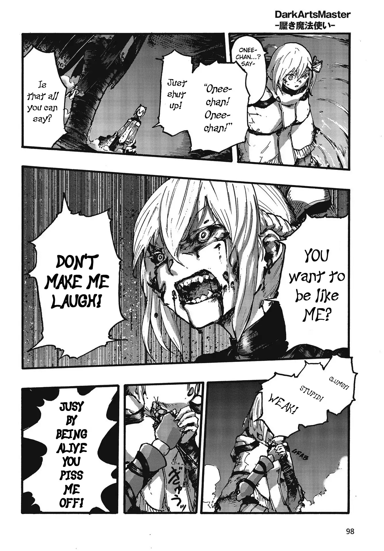 DarkArtsMaster chapter 2 page 21