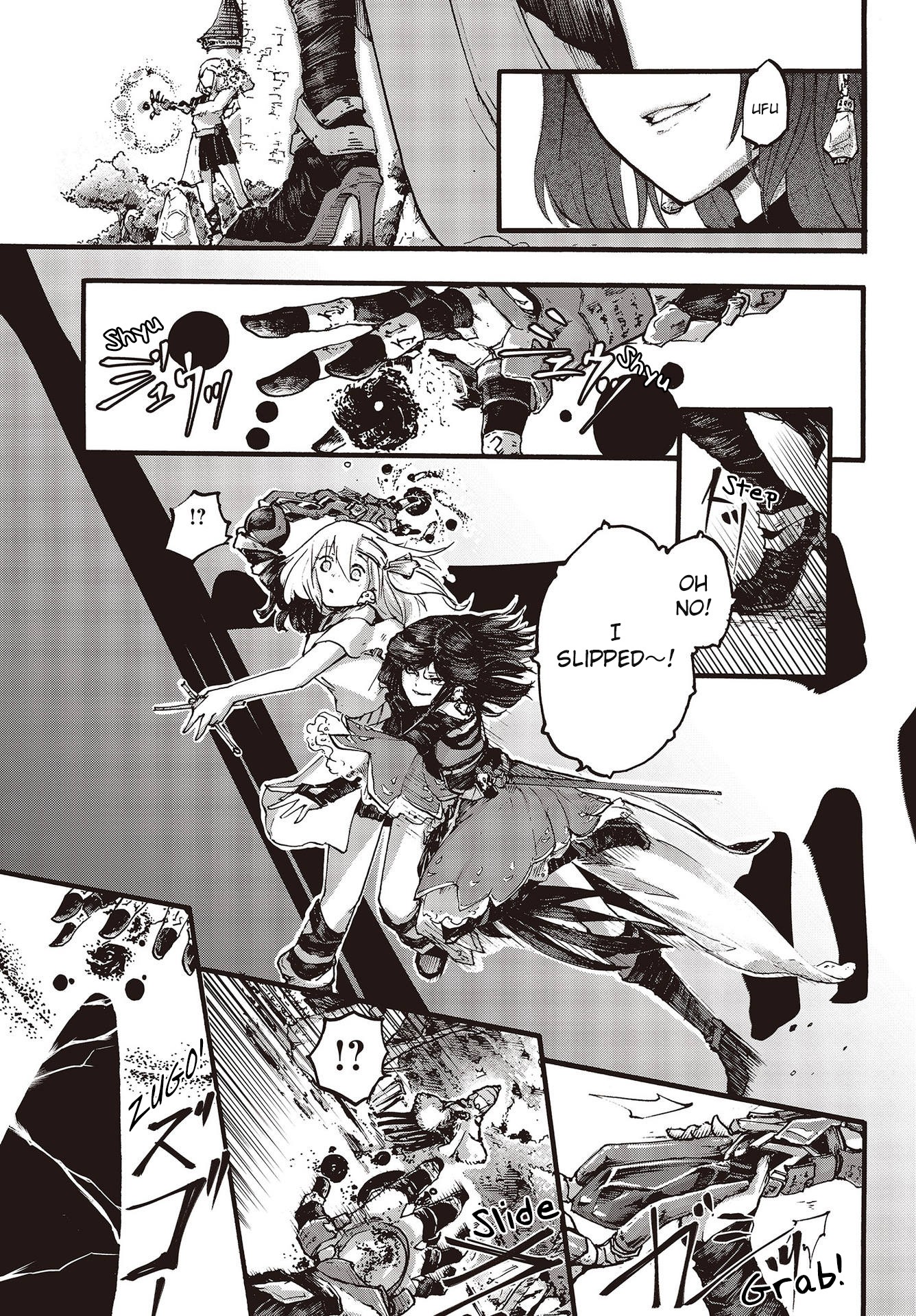 DarkArtsMaster chapter 3 page 28