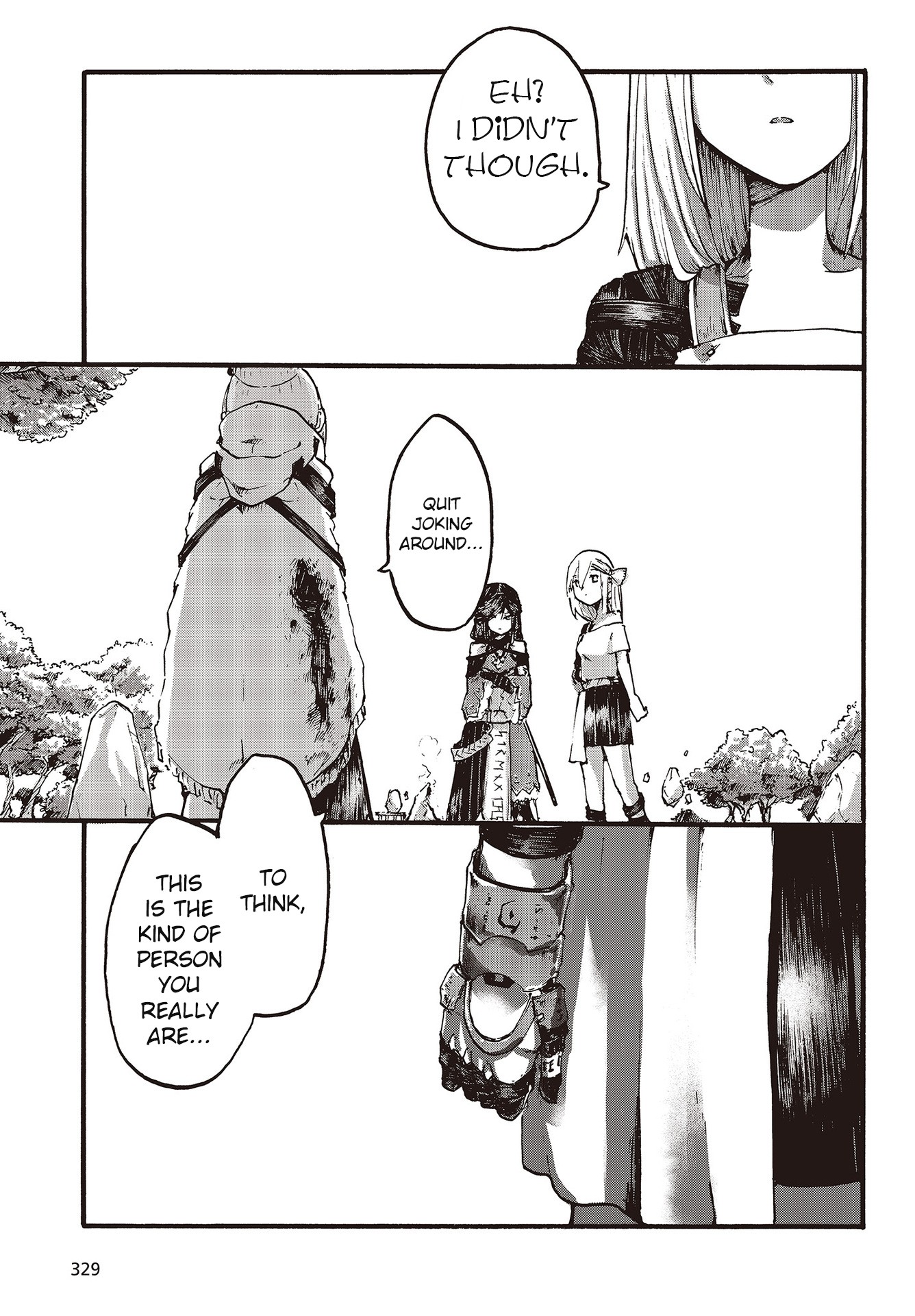 DarkArtsMaster chapter 3 page 33