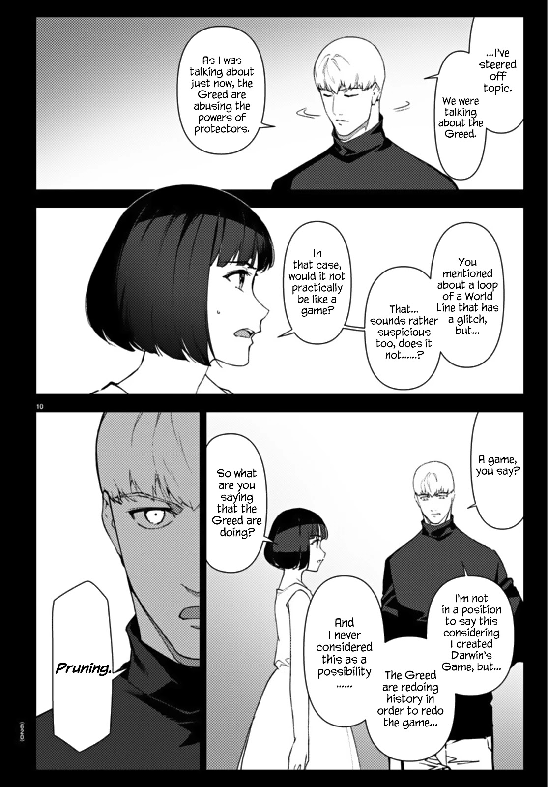 Darwin's Game chapter 105 page 10