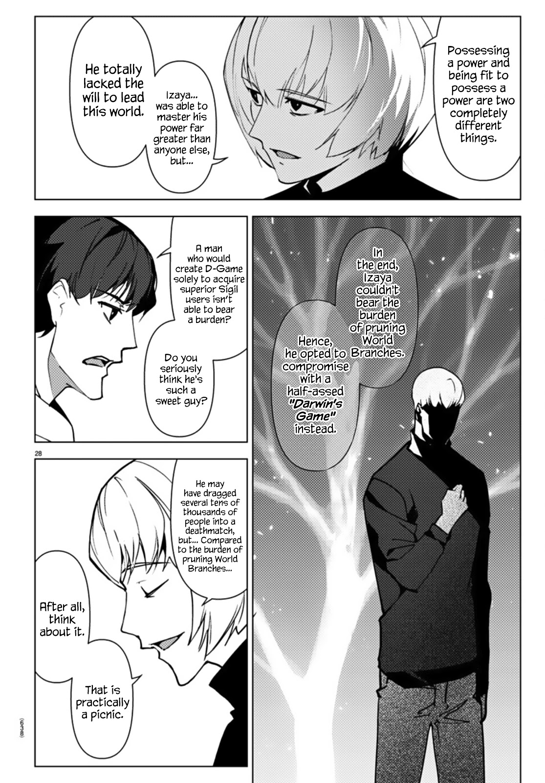 Darwin's Game chapter 105 page 28