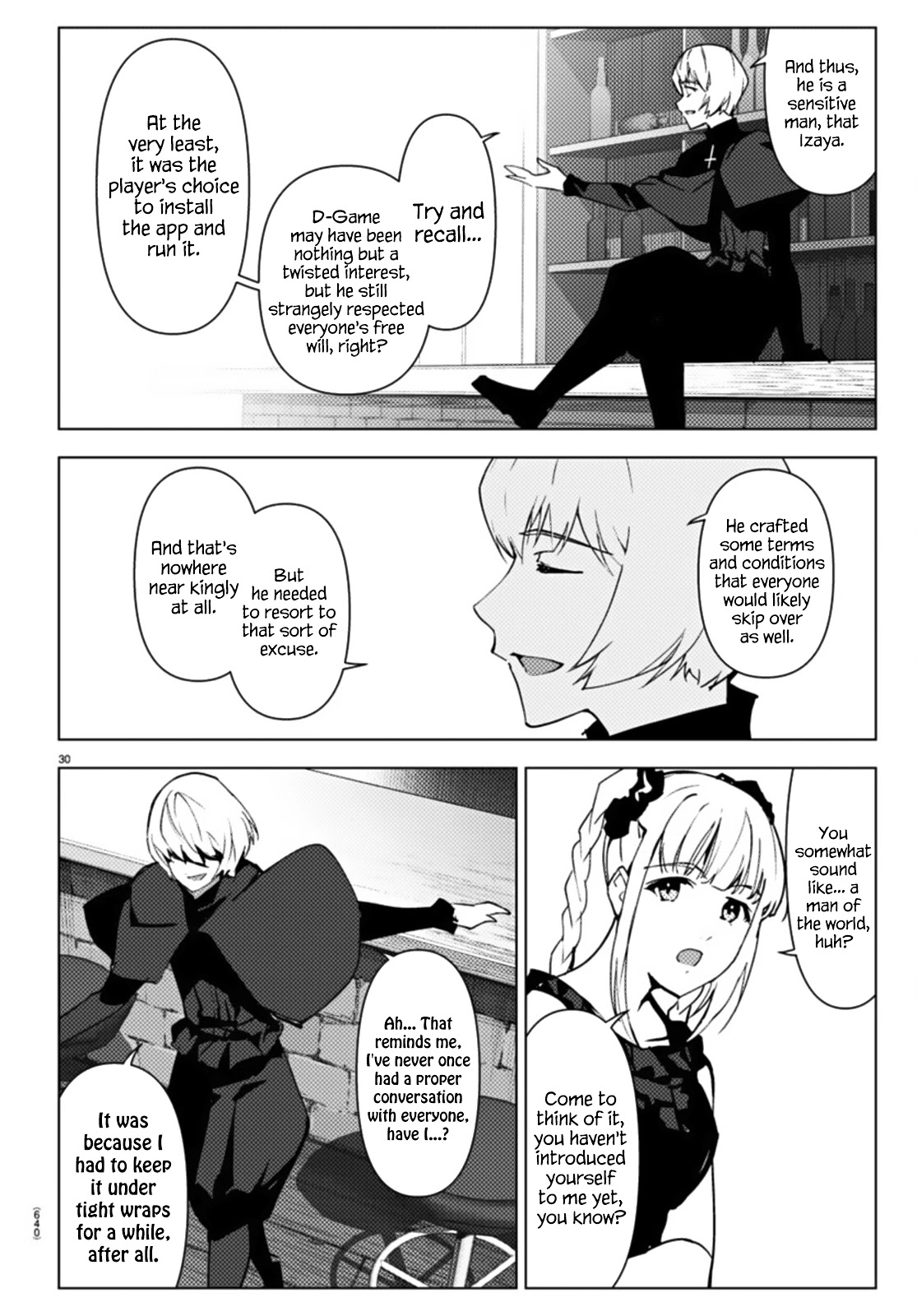 Darwin's Game chapter 105 page 30