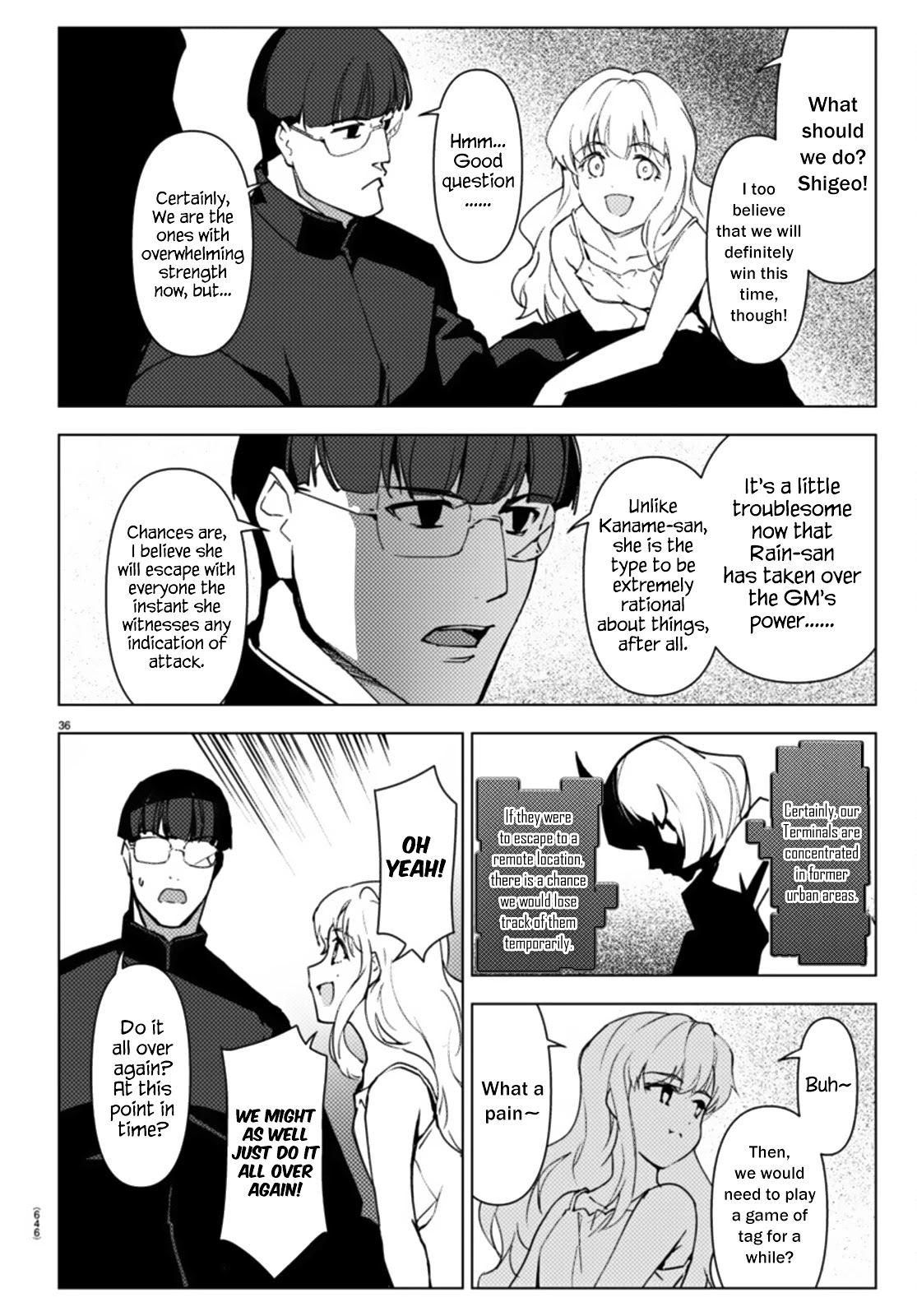 Darwin's Game chapter 105 page 36